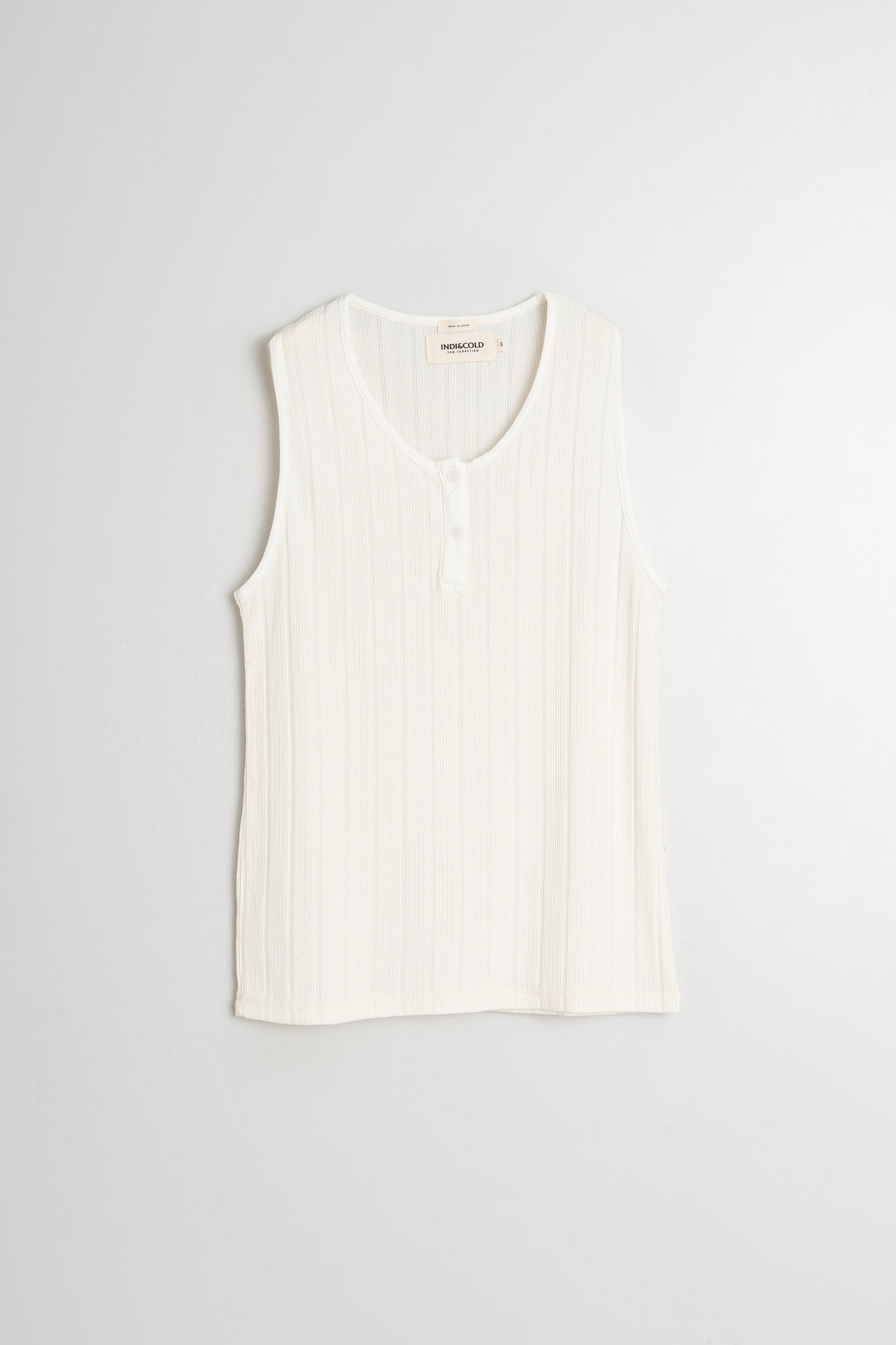 KNIT TANK TOP