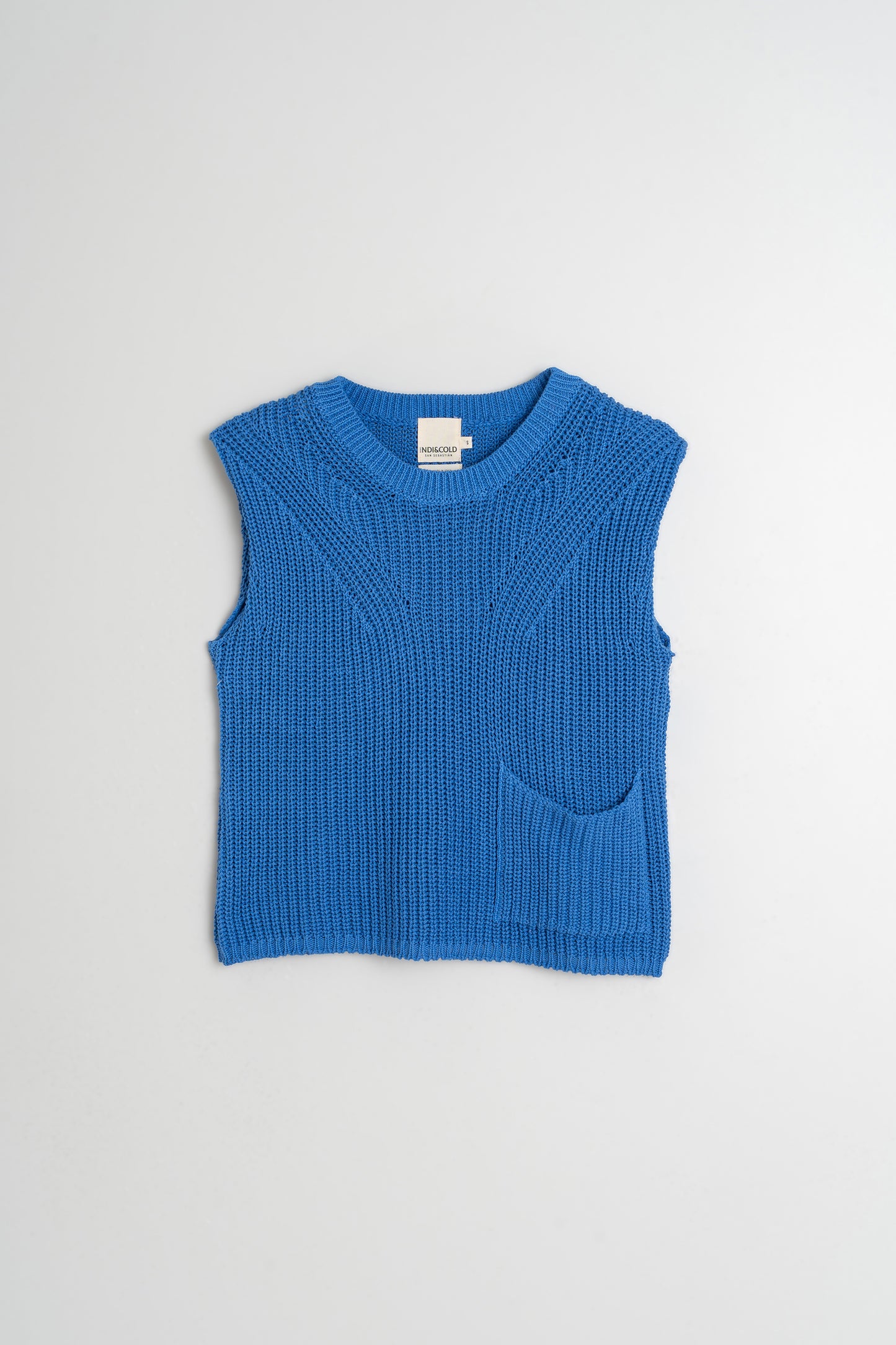 GILET TRICOT ANGLAIS