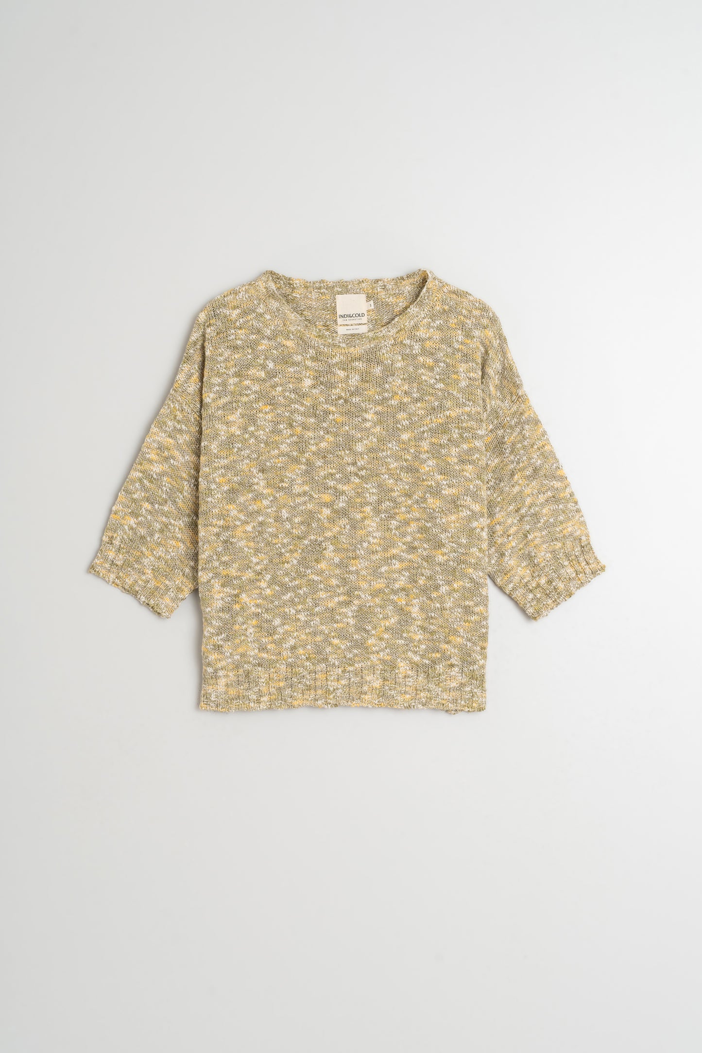 [CL] BOUCLE KNIT SWEATER