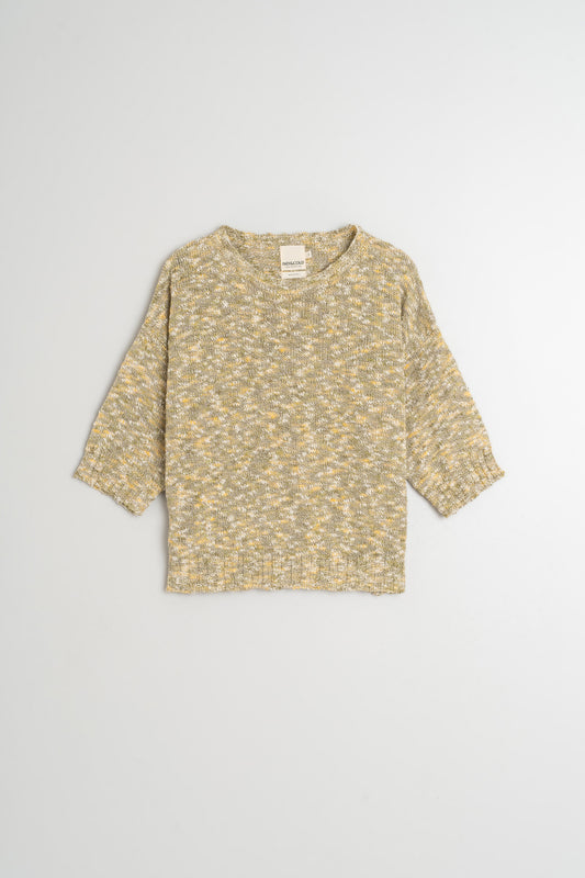[CL] BOUCLE KNIT SWEATER