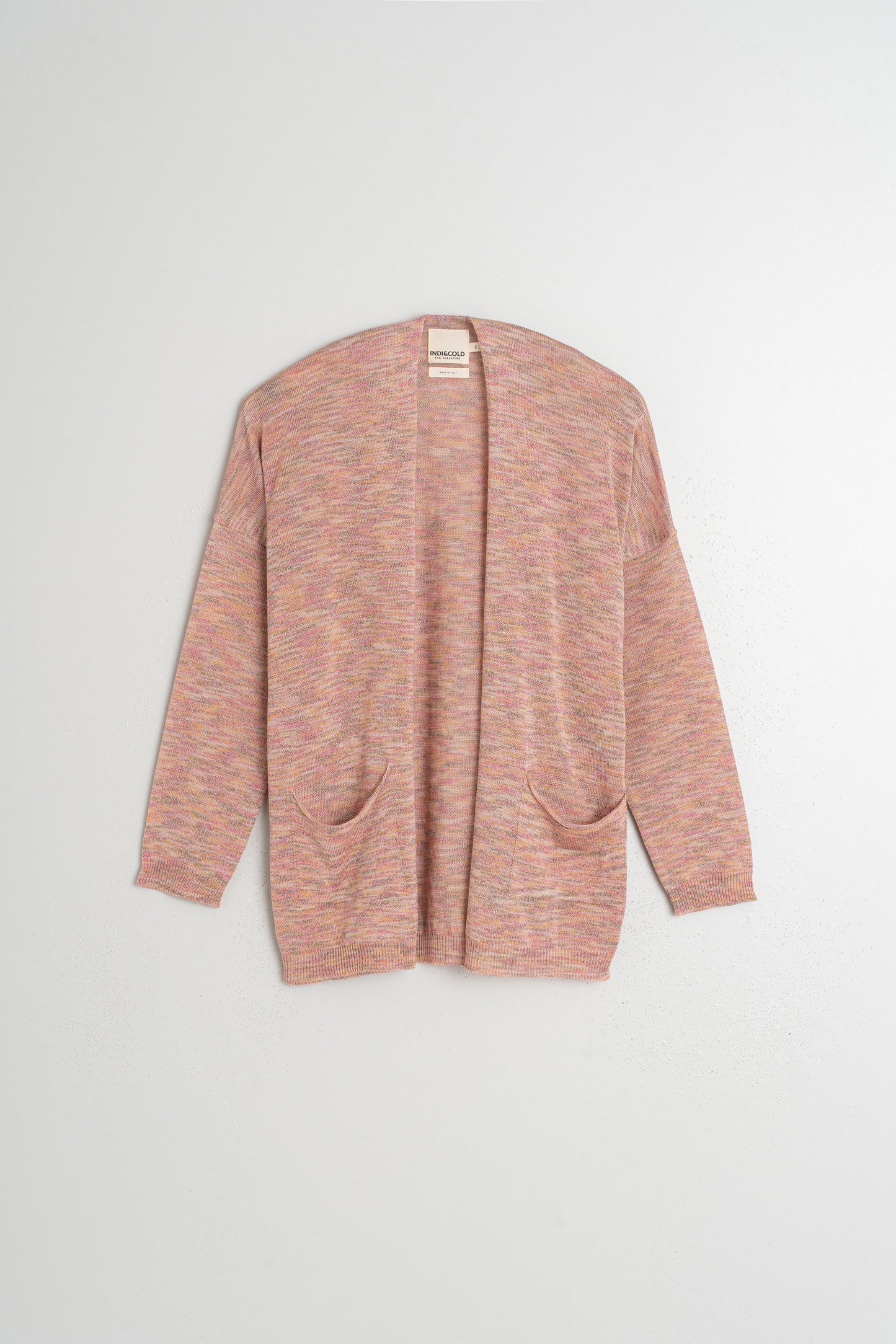 [CL] MELANGE KNIT CARDIGAN