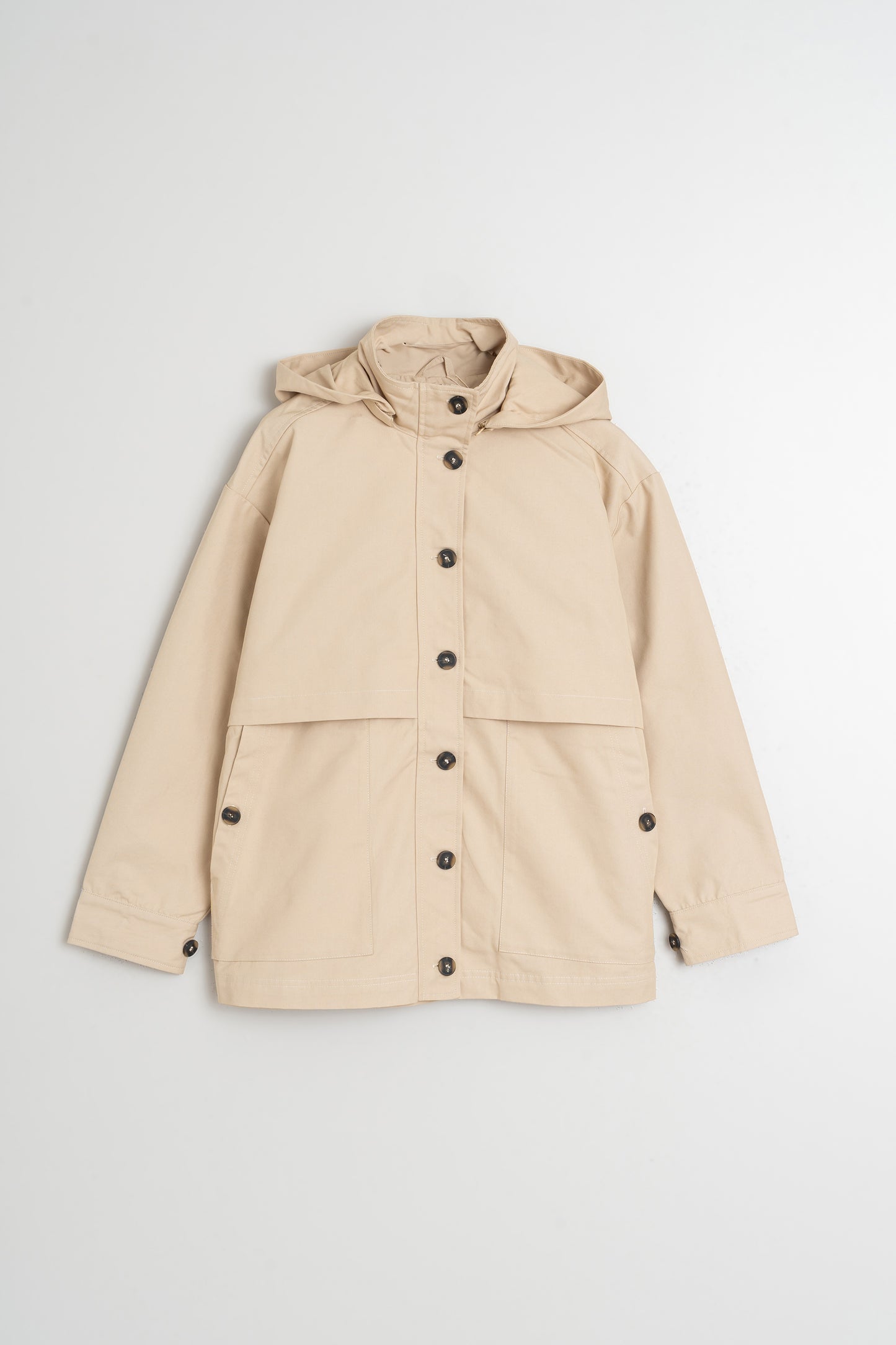 [CL]  WATER REPELLENT TRENCH COAT