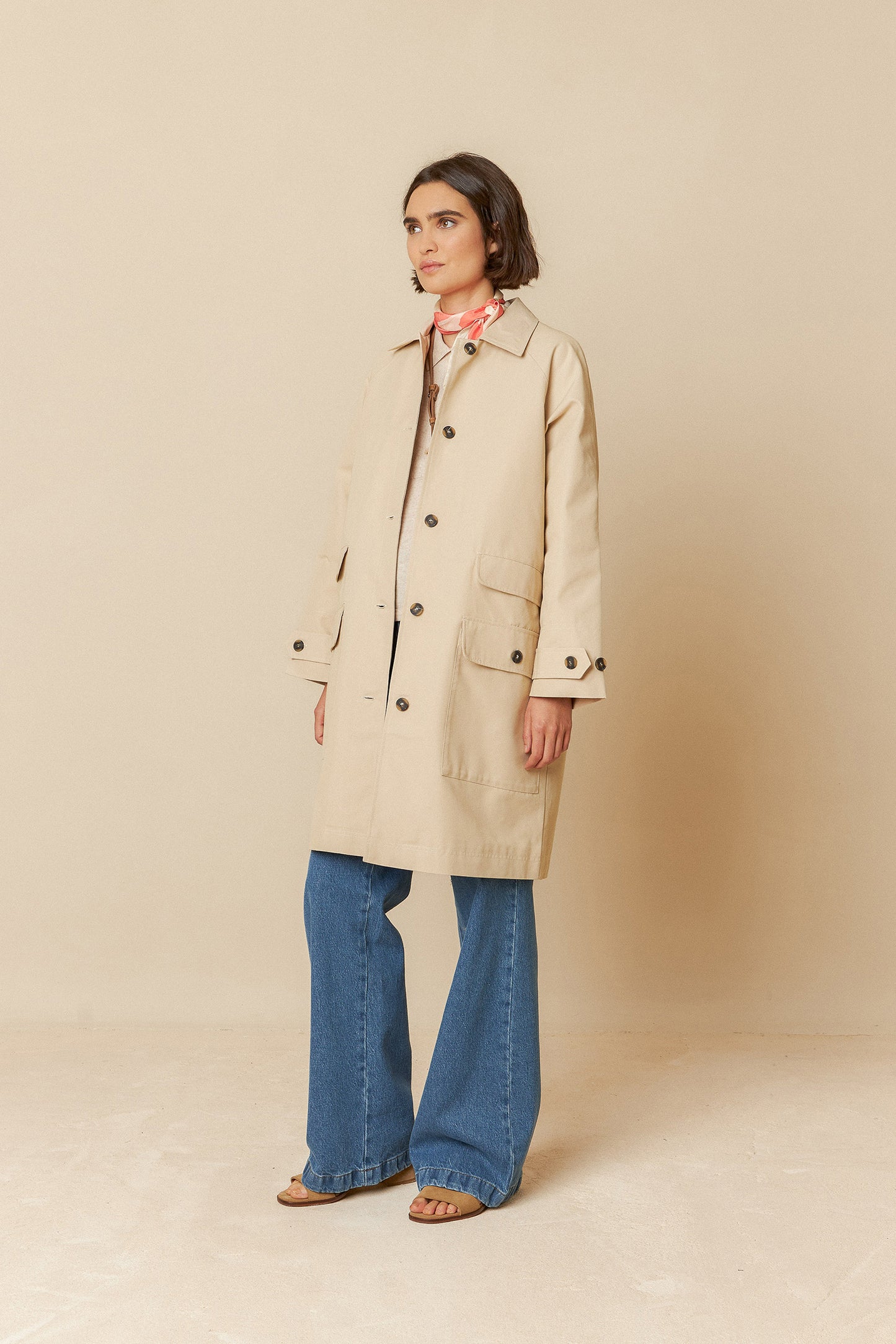 [CL] CLASSIC CUT TRENCH COAT