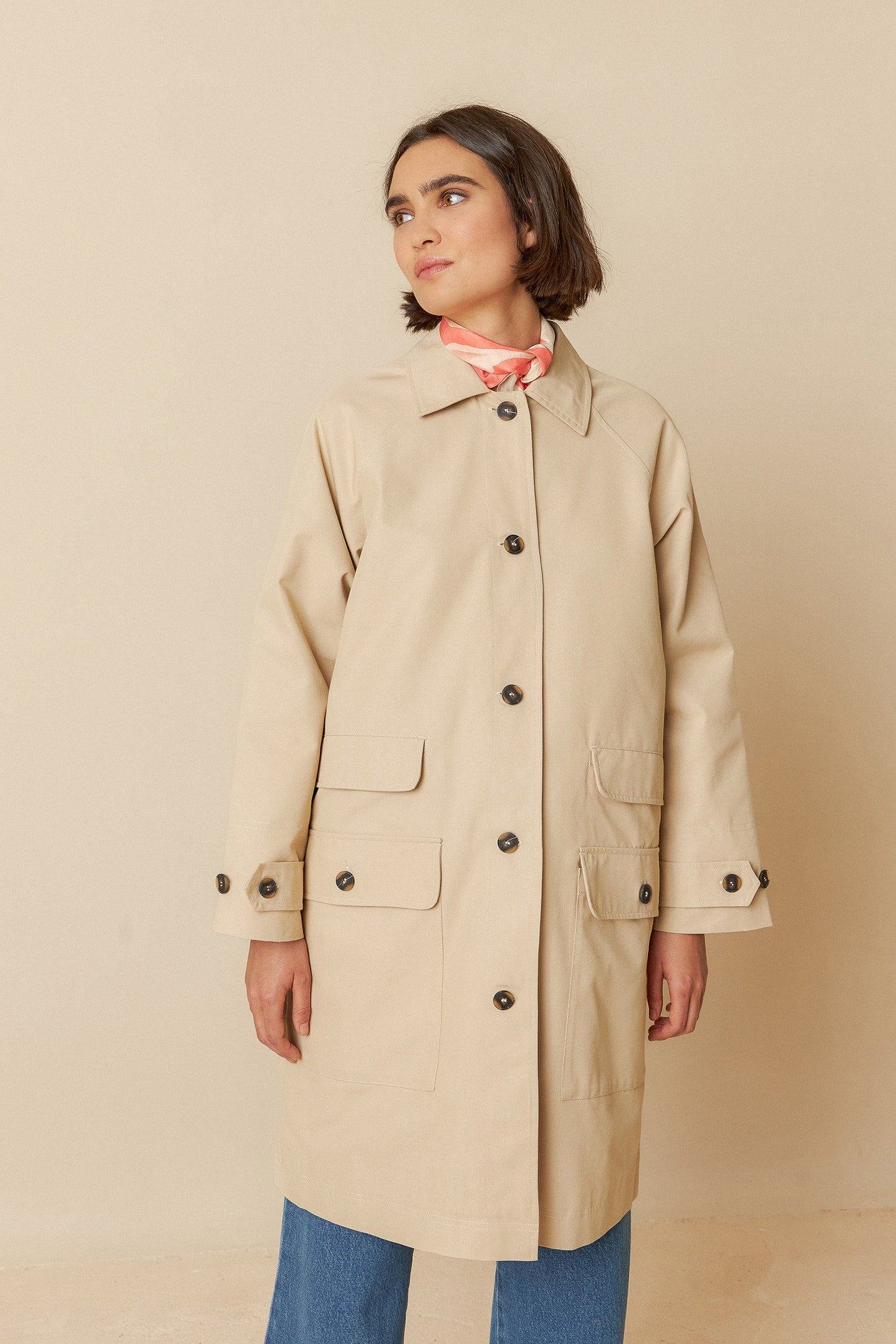 [CL] CLASSIC CUT TRENCH COAT