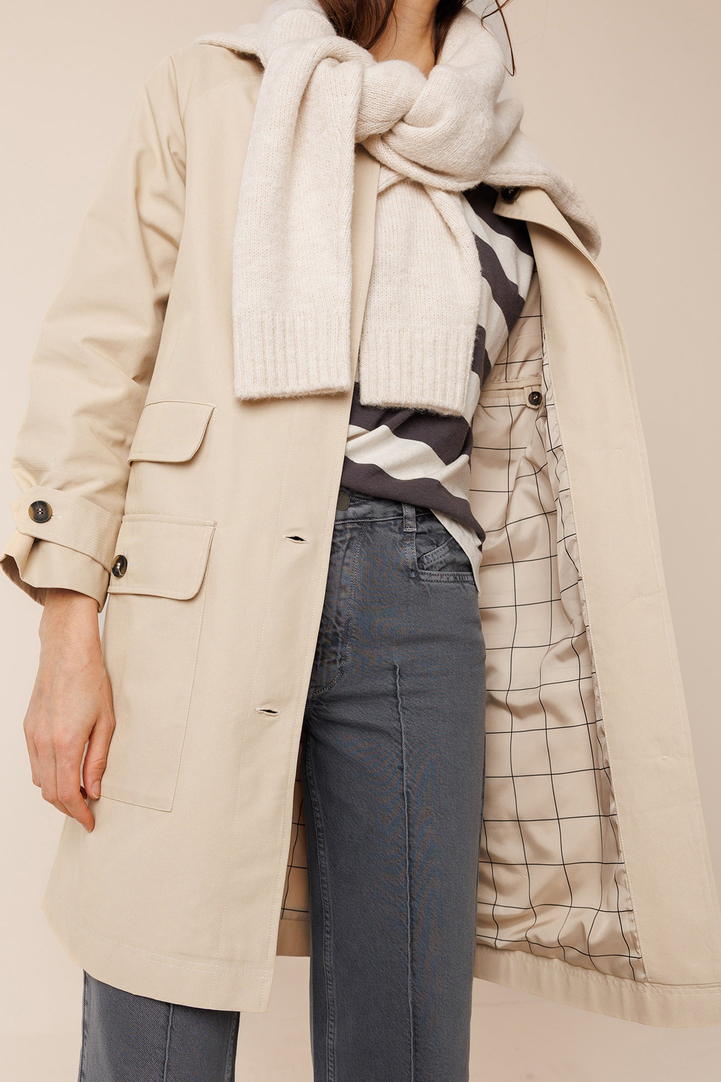 [CL] CLASSIC CUT TRENCH COAT