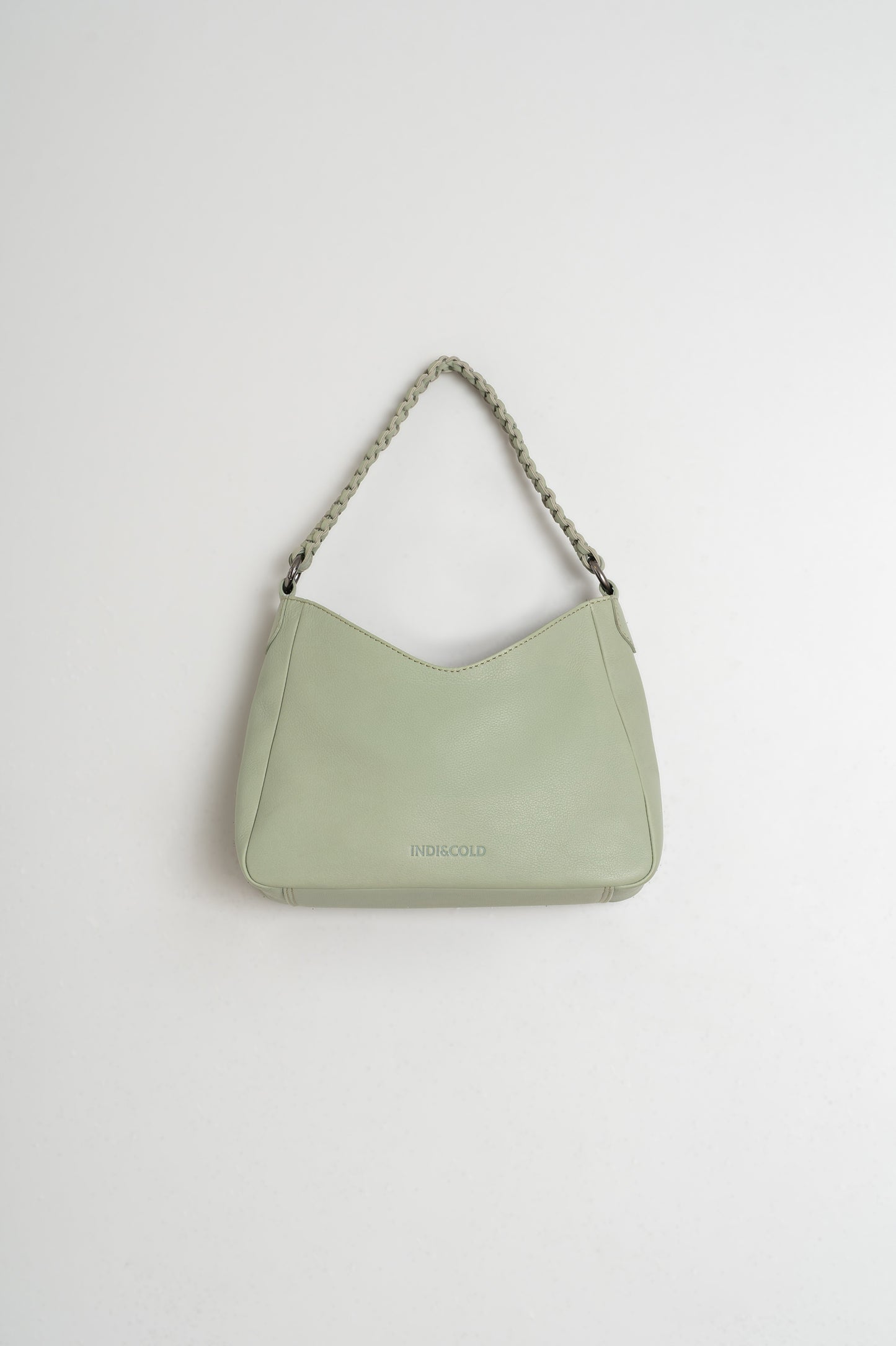 SAC À POIGNÉE EN CUIR TRESSÉ