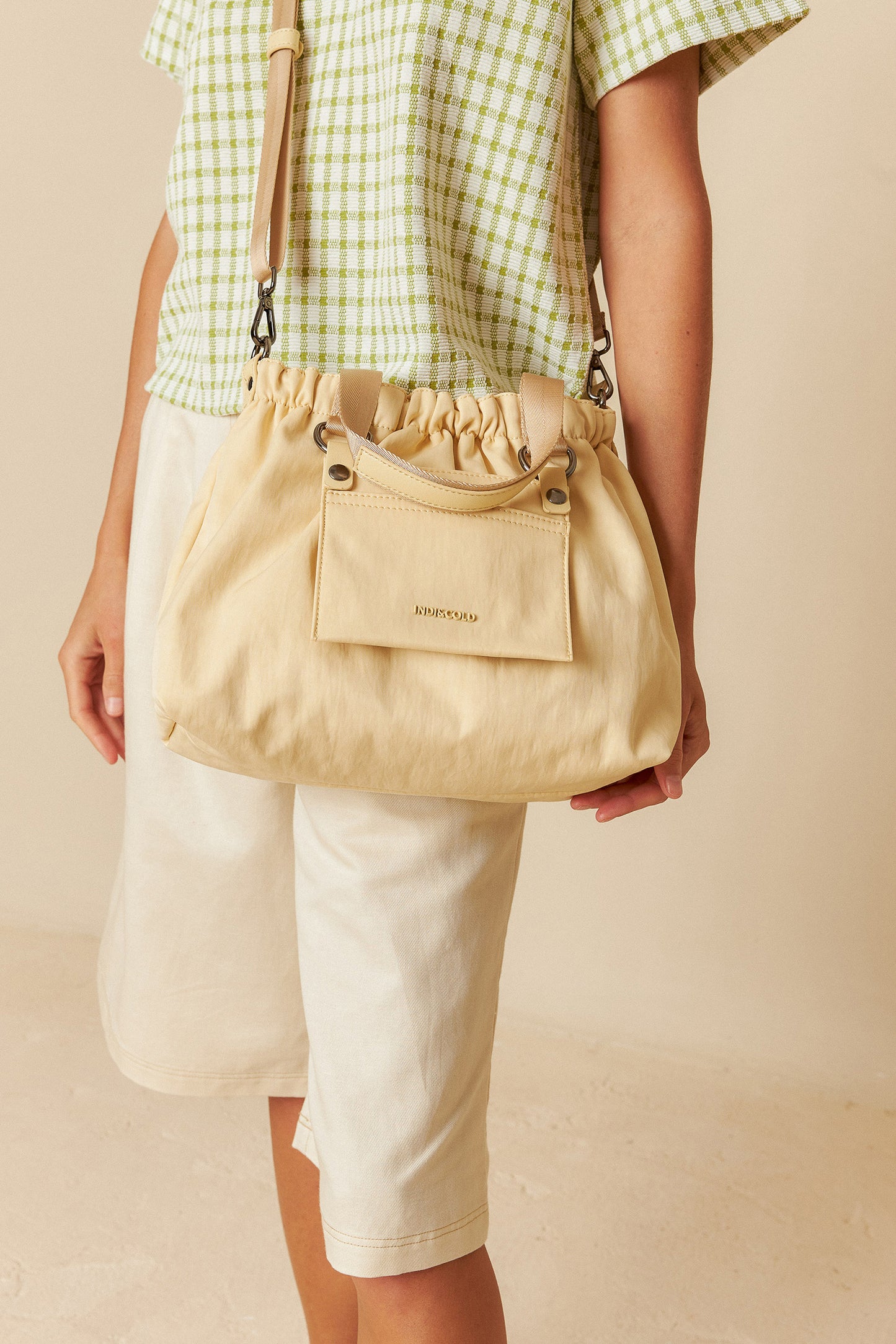 NYLON CROSSBODY BAG