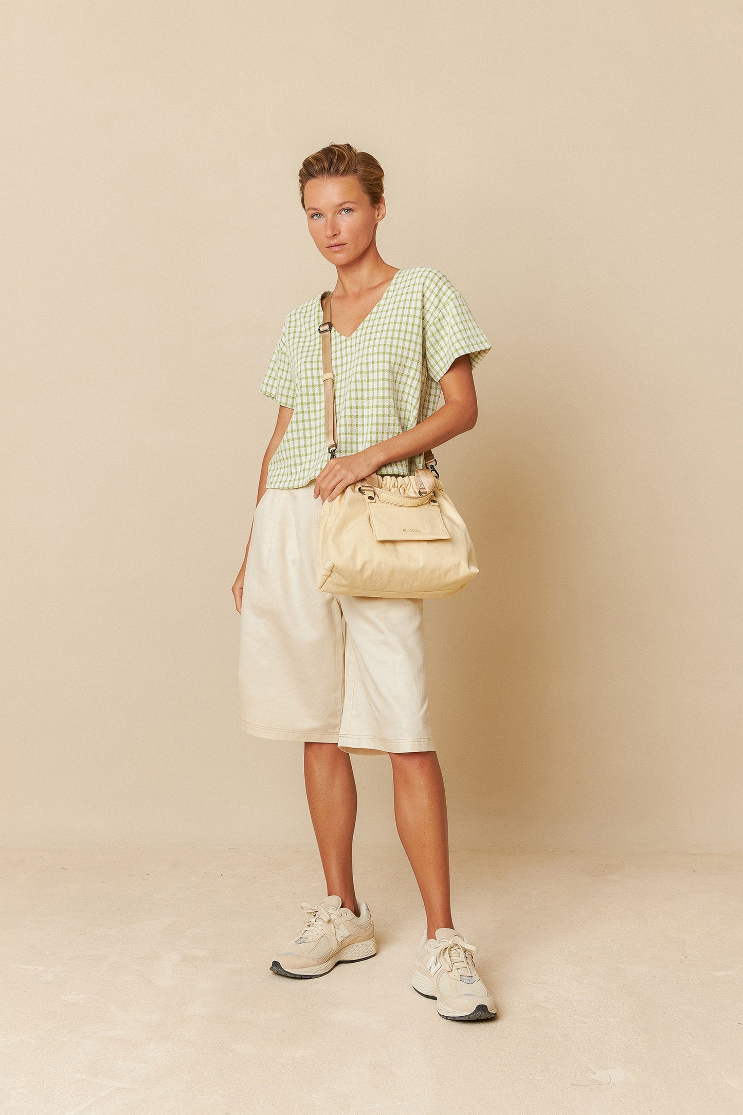 NYLON CROSSBODY BAG