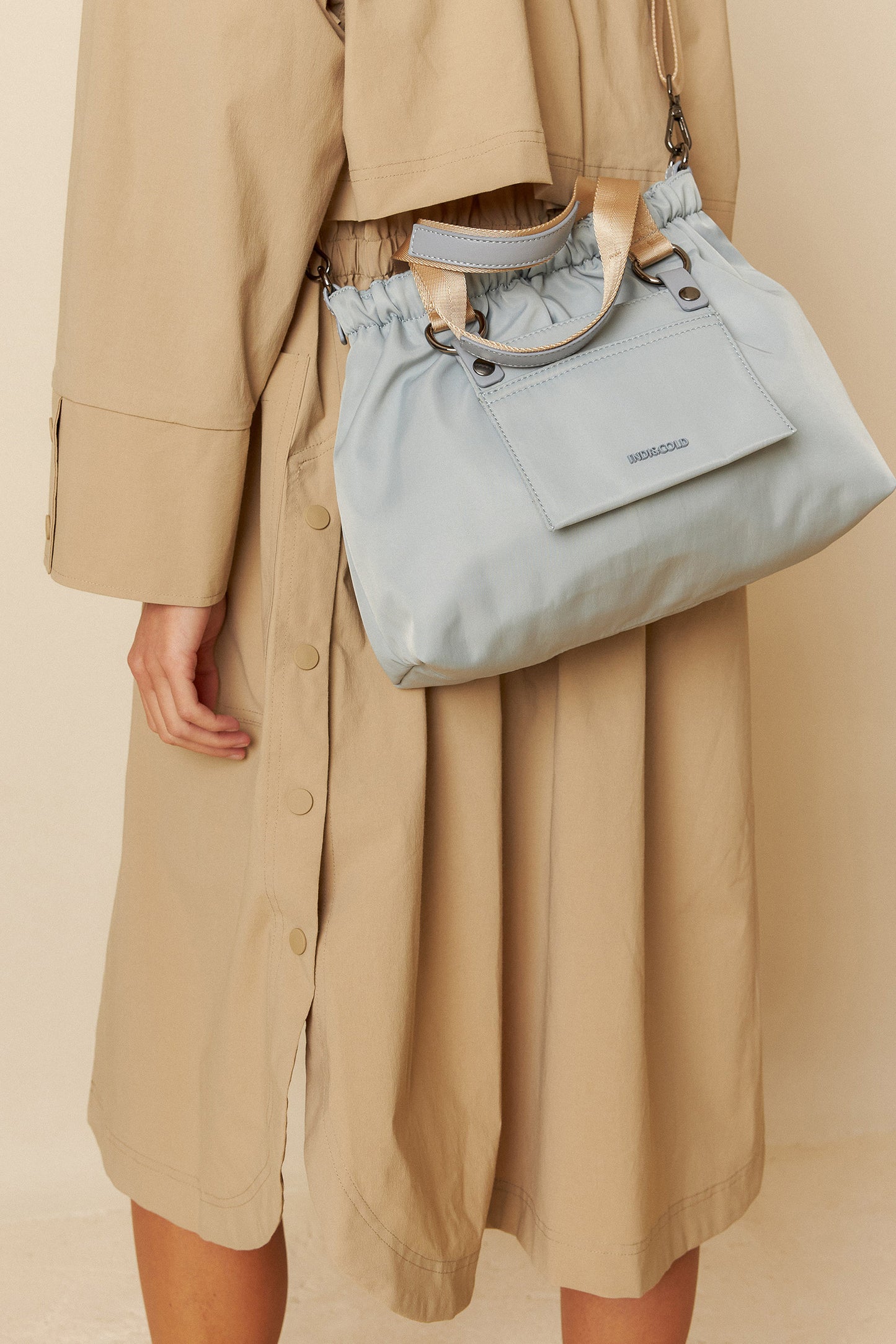NYLON CROSSBODY BAG
