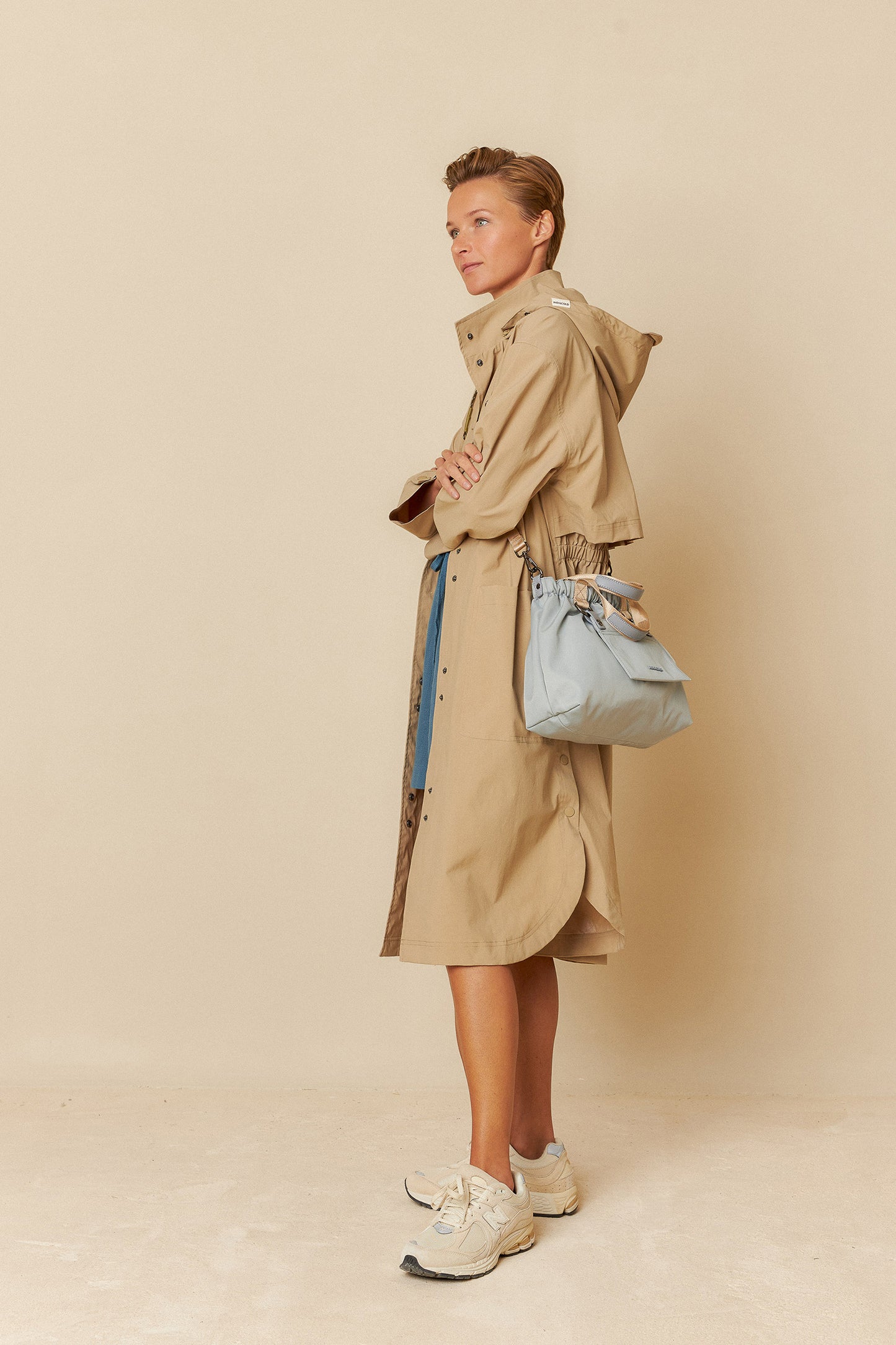 NYLON CROSSBODY BAG