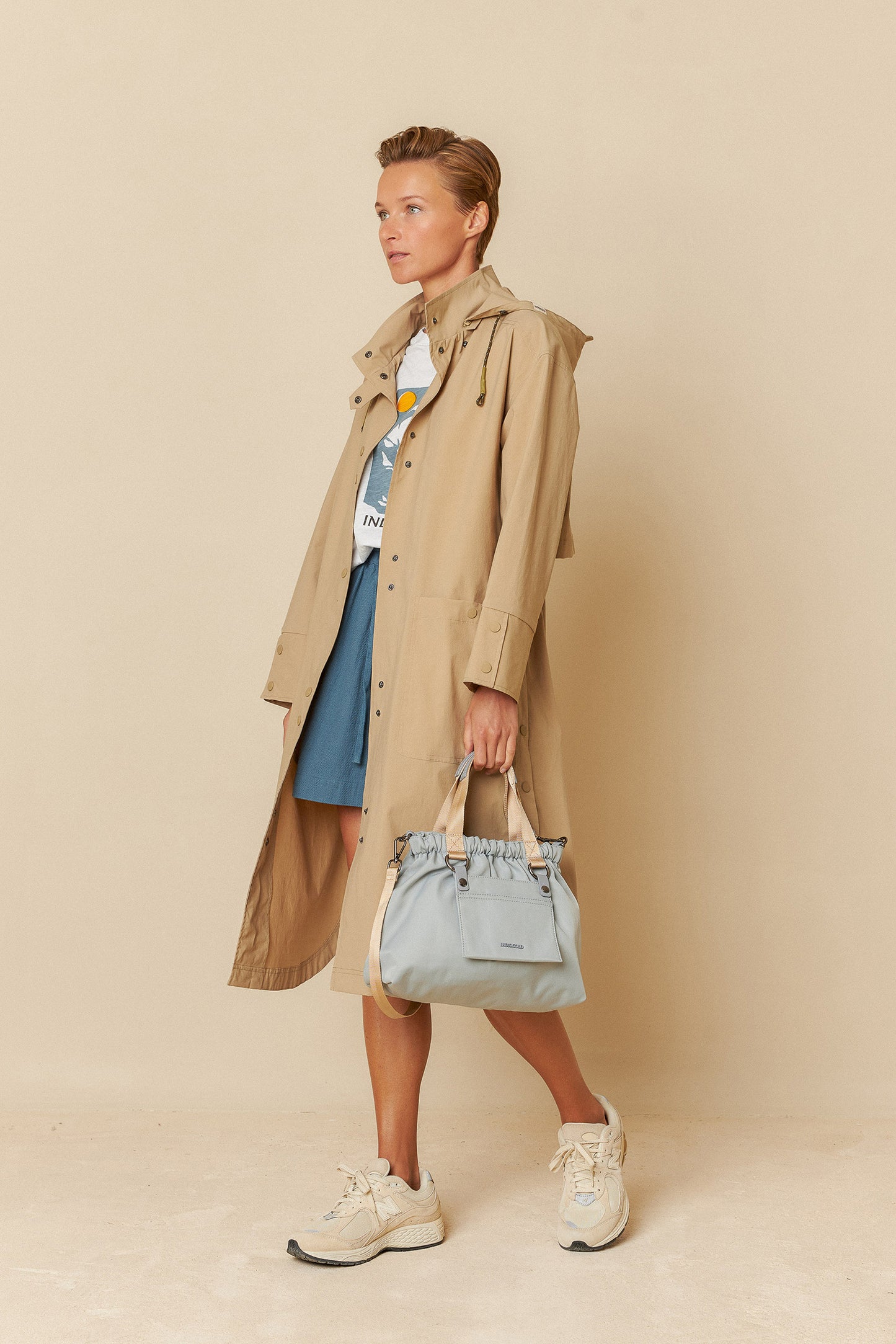 NYLON CROSSBODY BAG