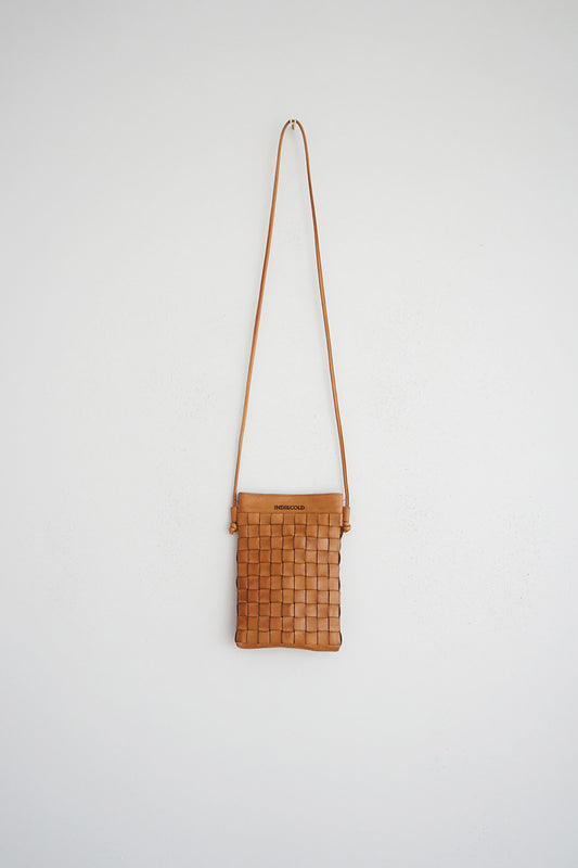 BOLSO FLAT PIEL MINI