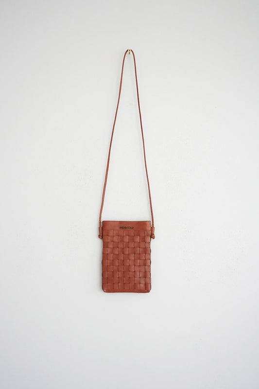 BOLSO FLAT PIEL MINI