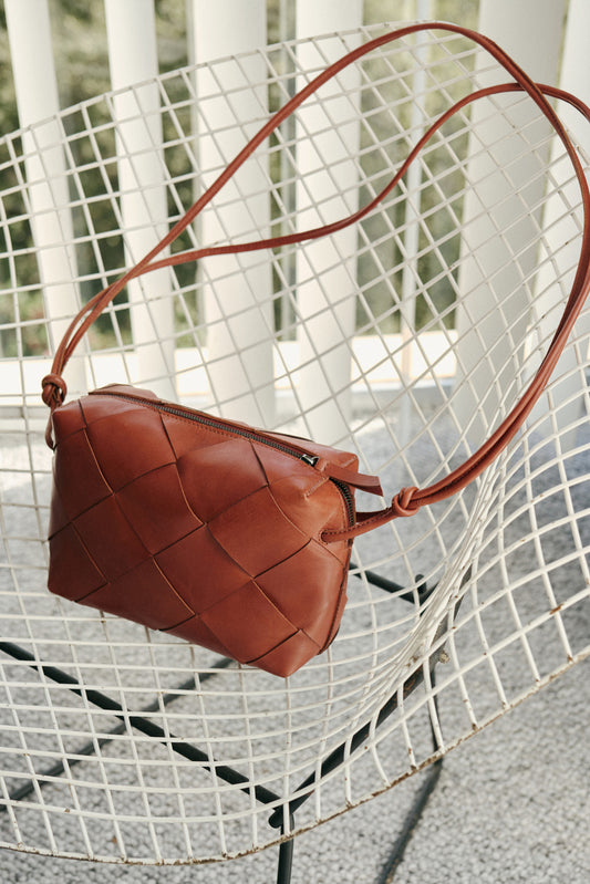 BOLSO BANDOLERA PIEL BOX