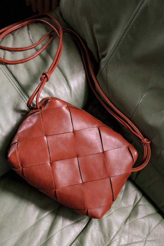 BOLSO BANDOLERA PIEL BOX