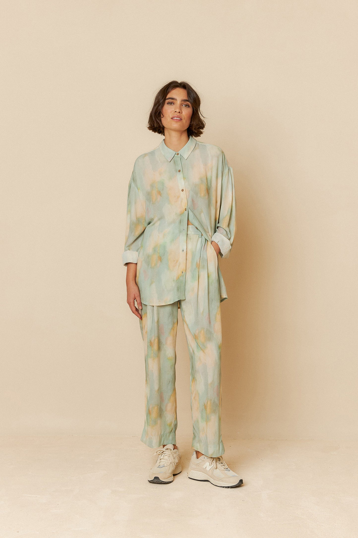 CHEMISE BOYFRIEND OVERSIZE