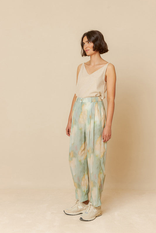 JARED PLEATED PANTS