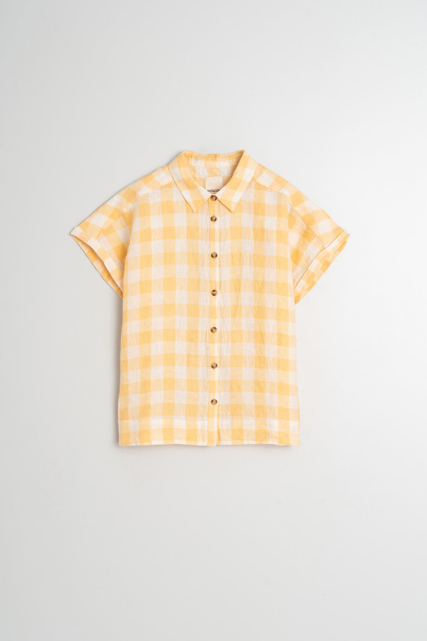 CHEMISE VICHY OVERSIZE