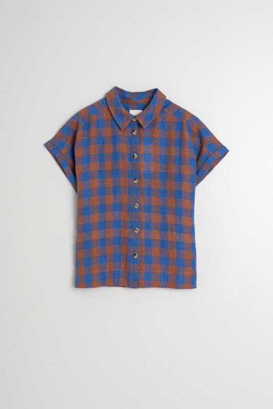 CAMISA VICHY OVERSIZE