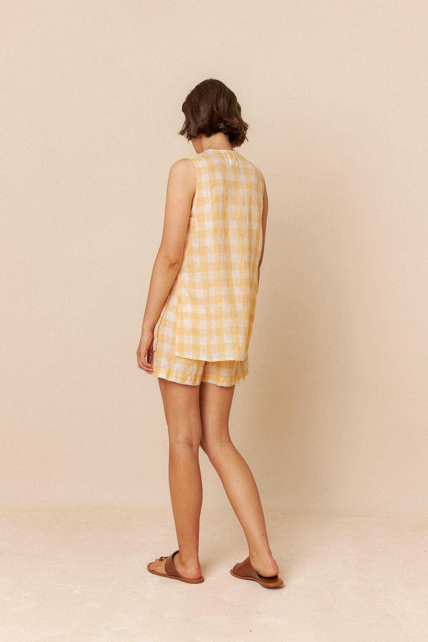 [CL] RETRO VICHY SHIRT
