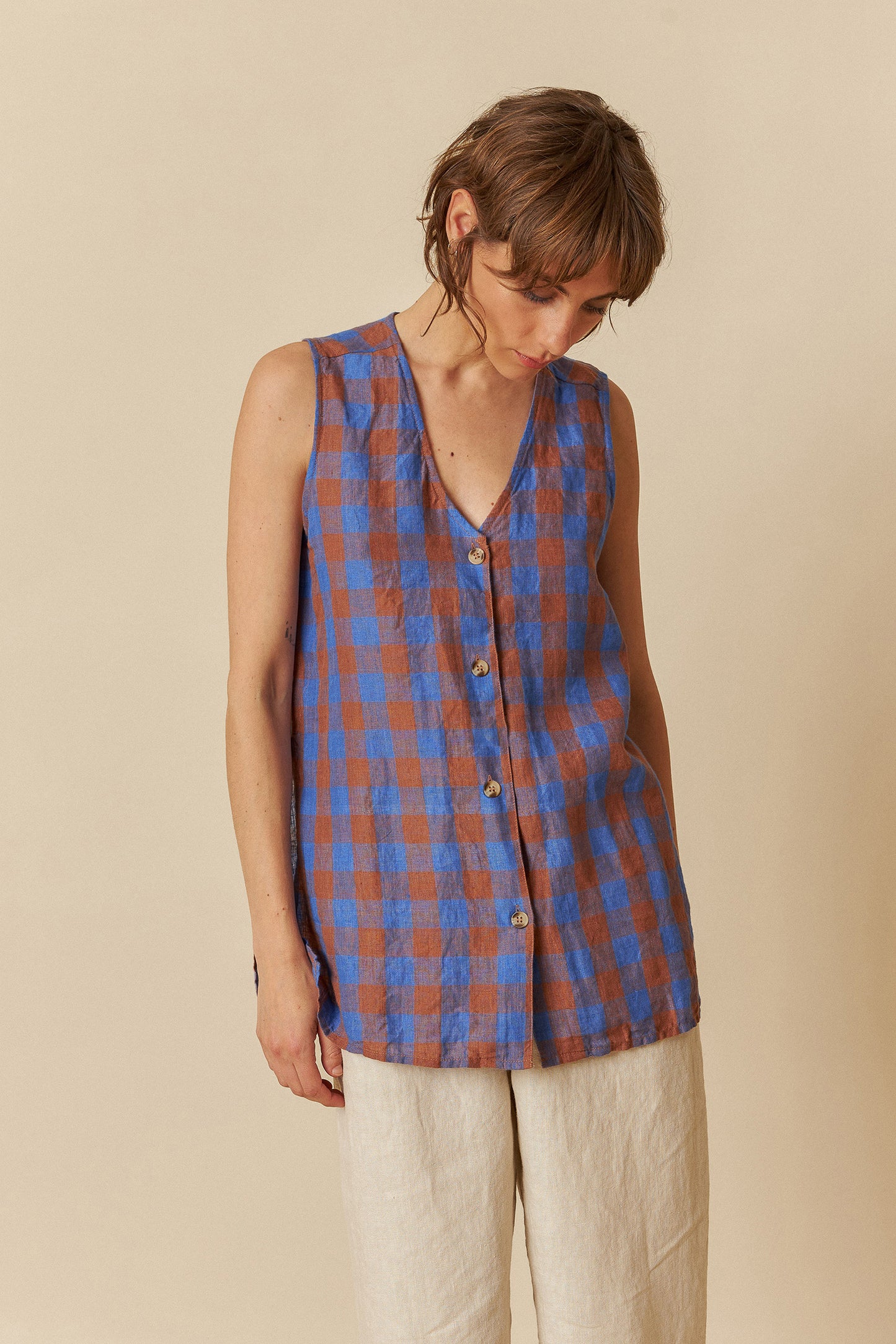 RETRO VICHY SHIRT