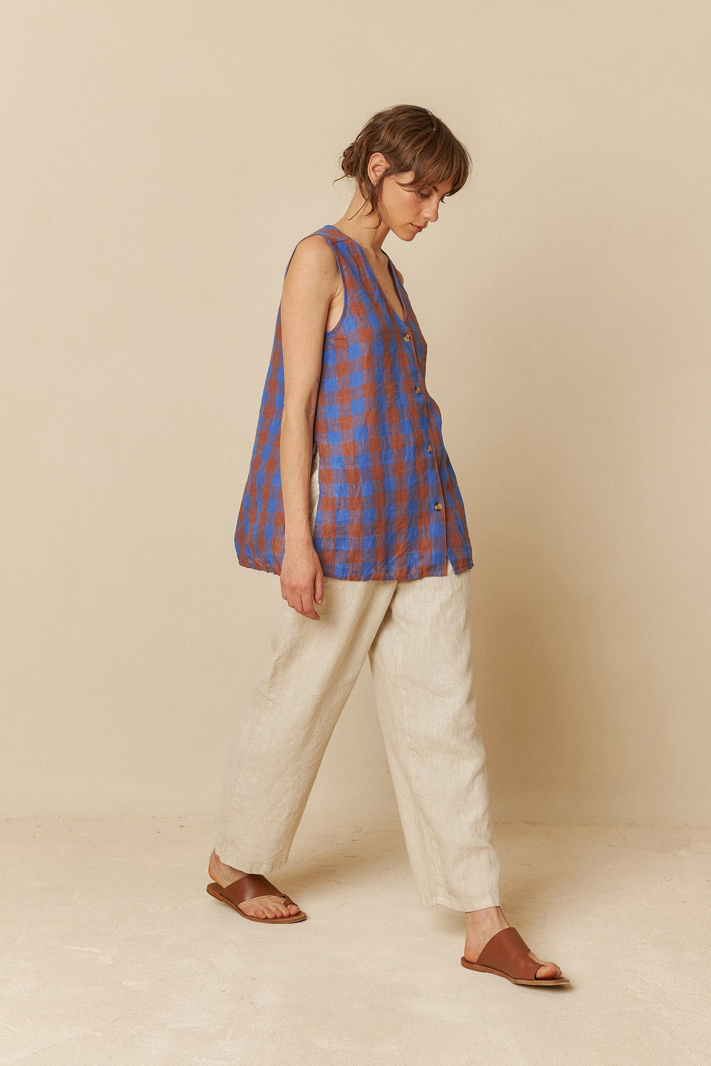 RETRO VICHY SHIRT