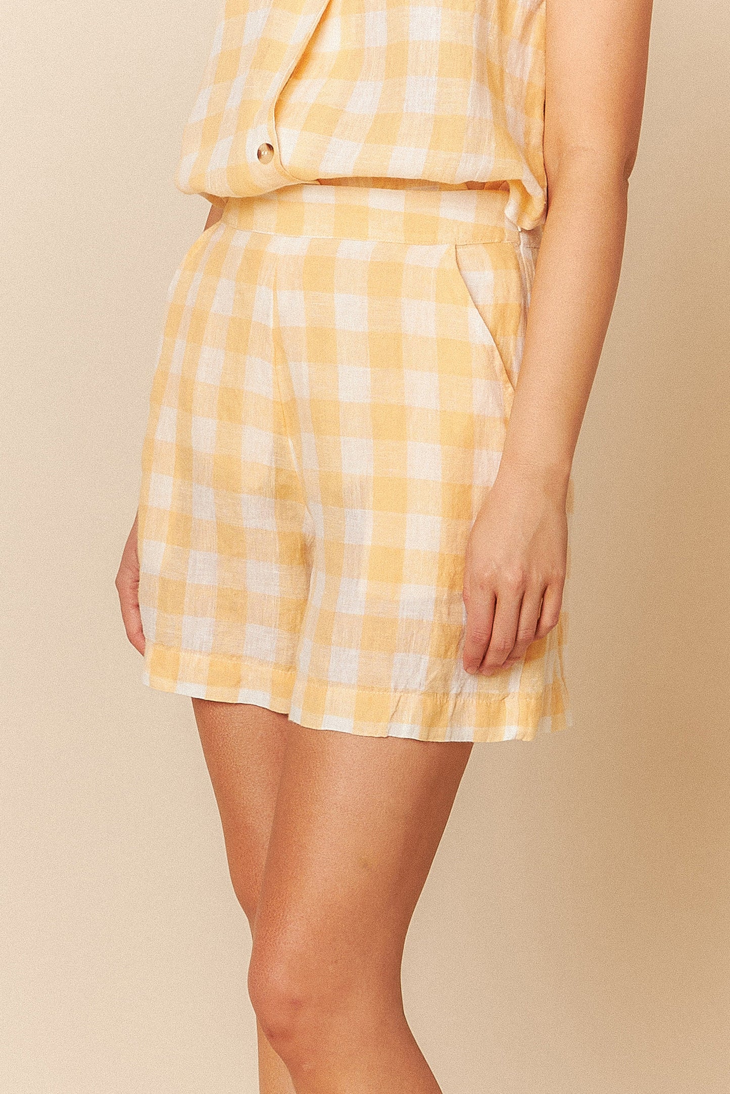 [CL] RETRO VICHY SHORTS