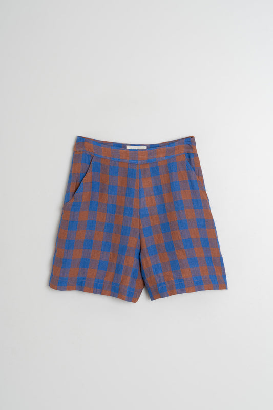SHORT RETRO VICHY