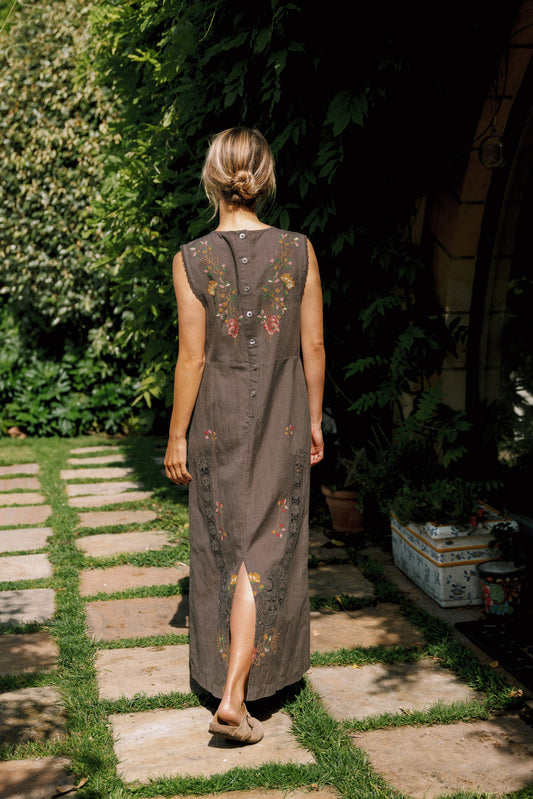 VESTIDO PUNTO DE CRUZ