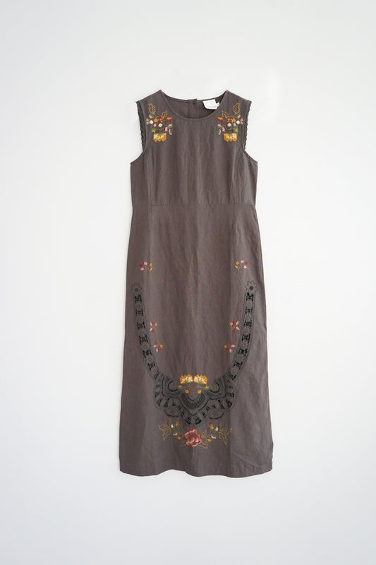 VESTIDO PUNTO DE CRUZ