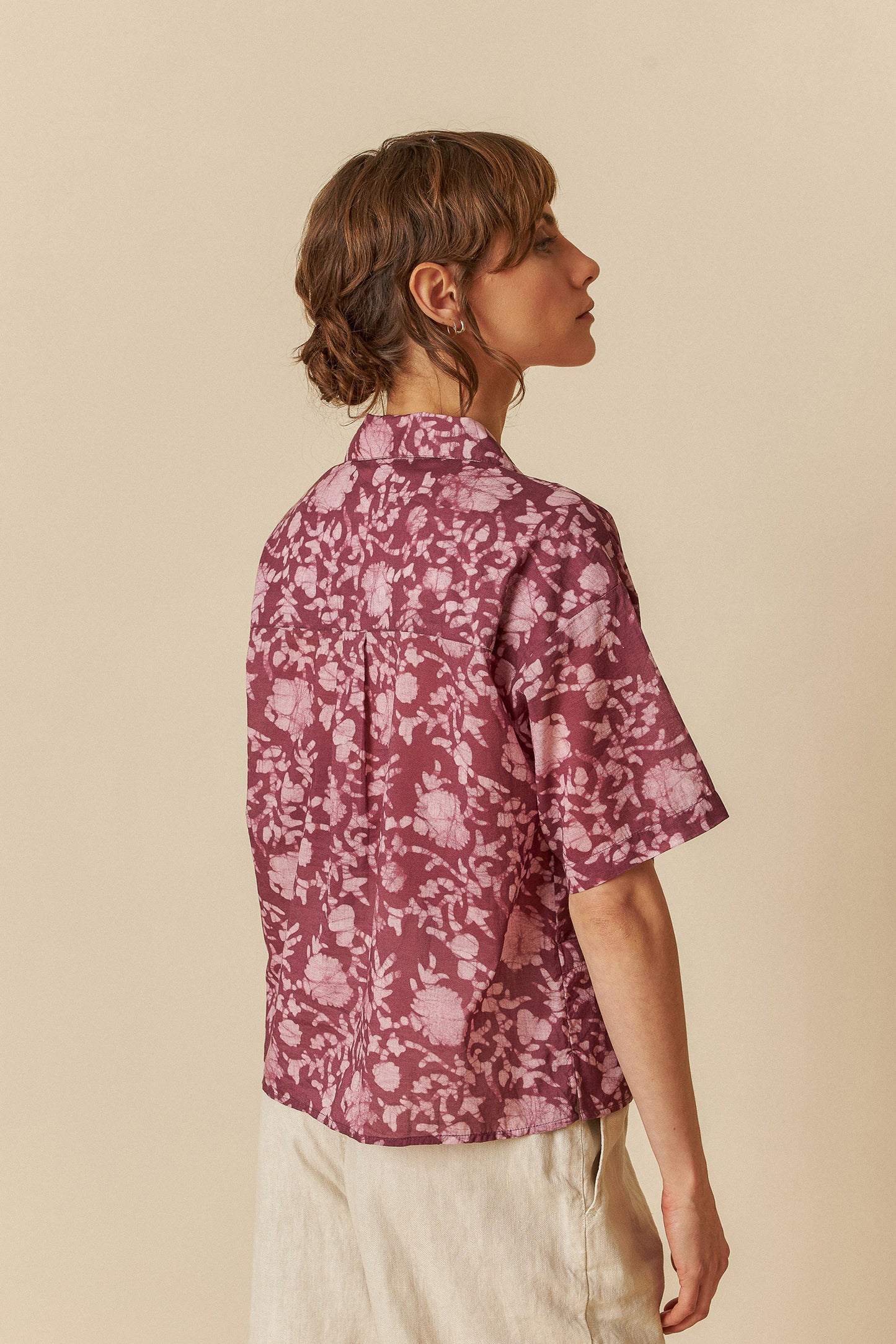 GINGER PRINT SHIRT
