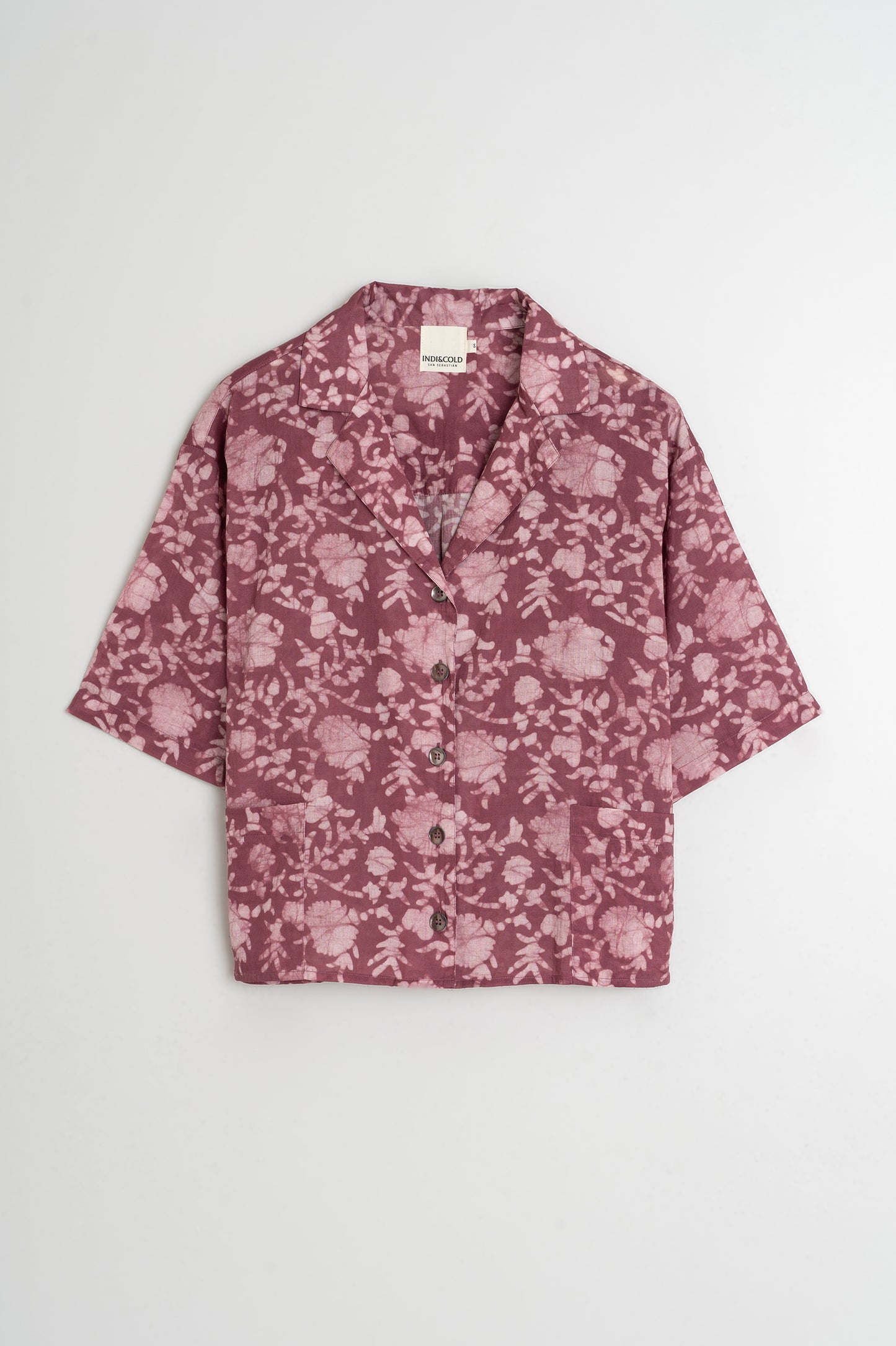 GINGER PRINT SHIRT