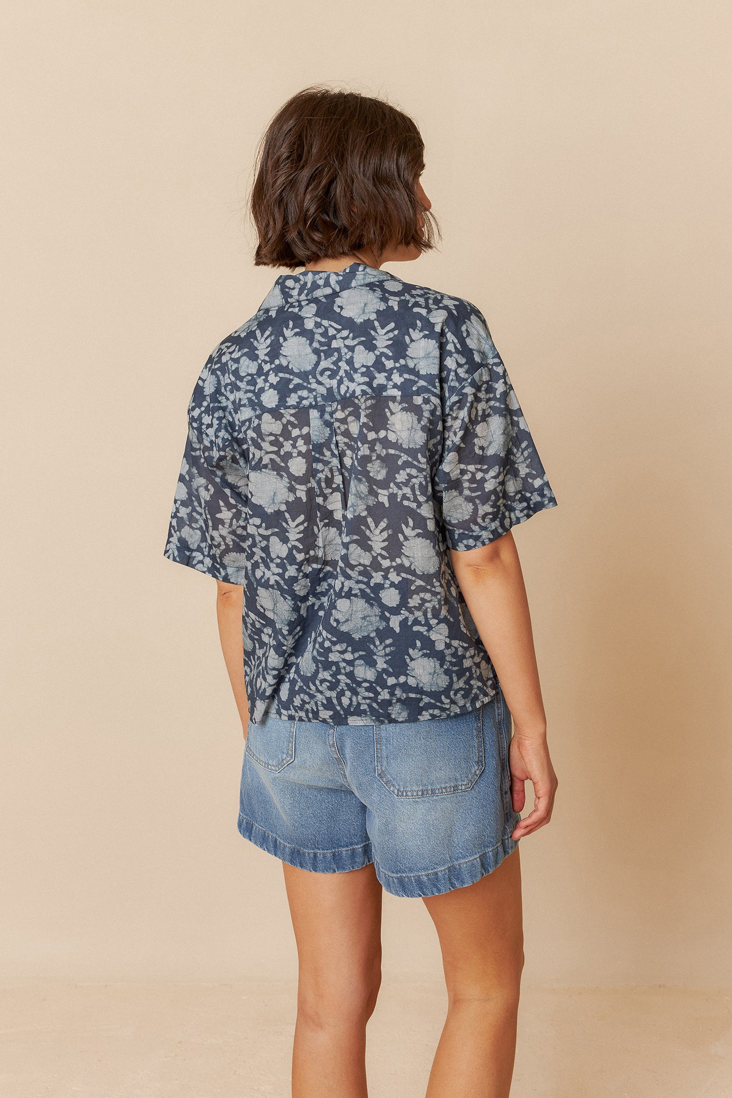 GINGER PRINT SHIRT