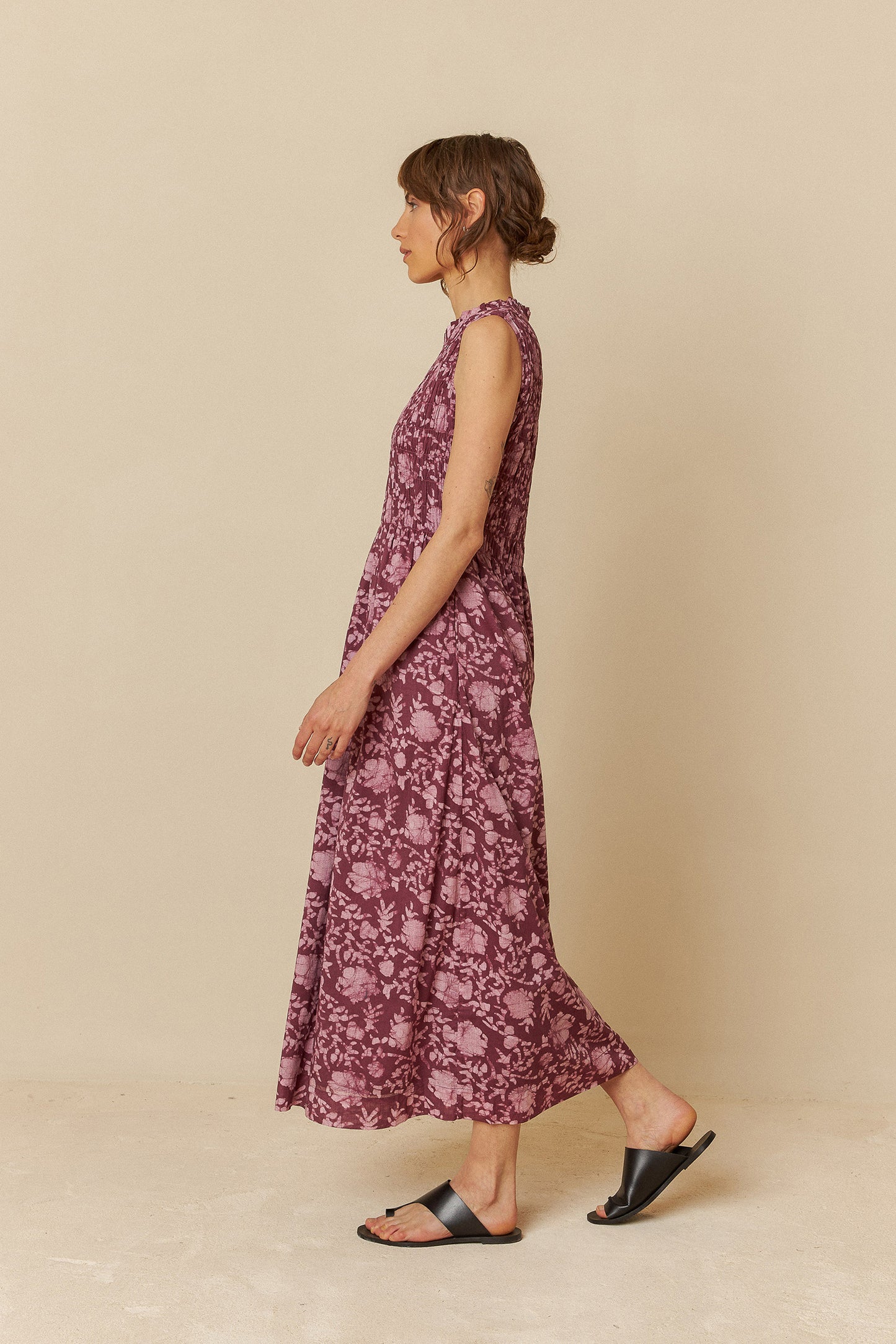 [CL] ELASTIC MAXI DRESS