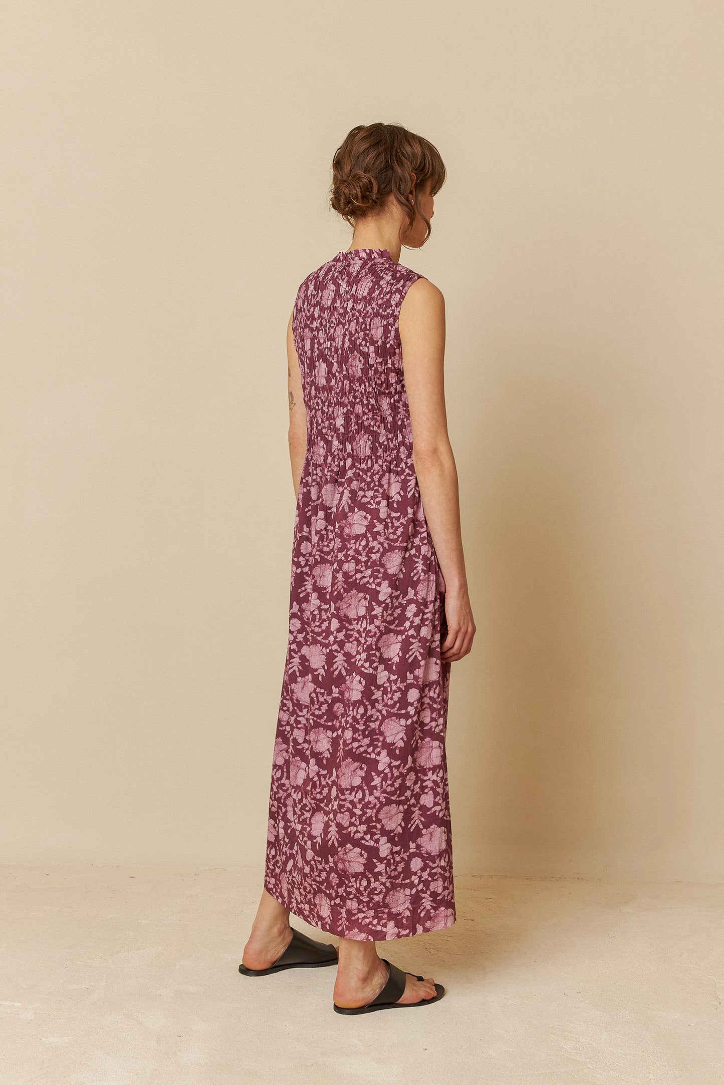 [CL] ELASTIC MAXI DRESS