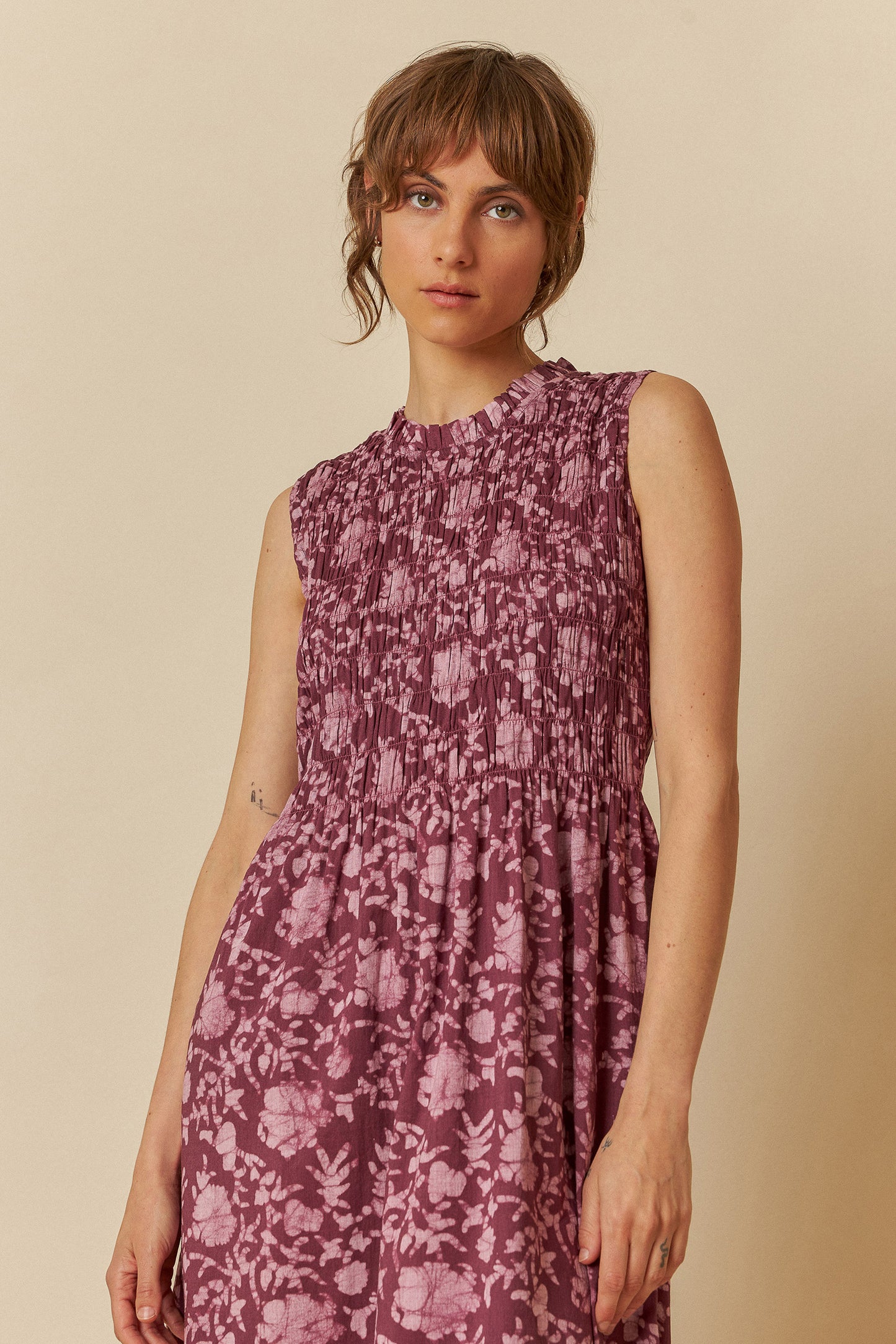[CL] ELASTIC MAXI DRESS