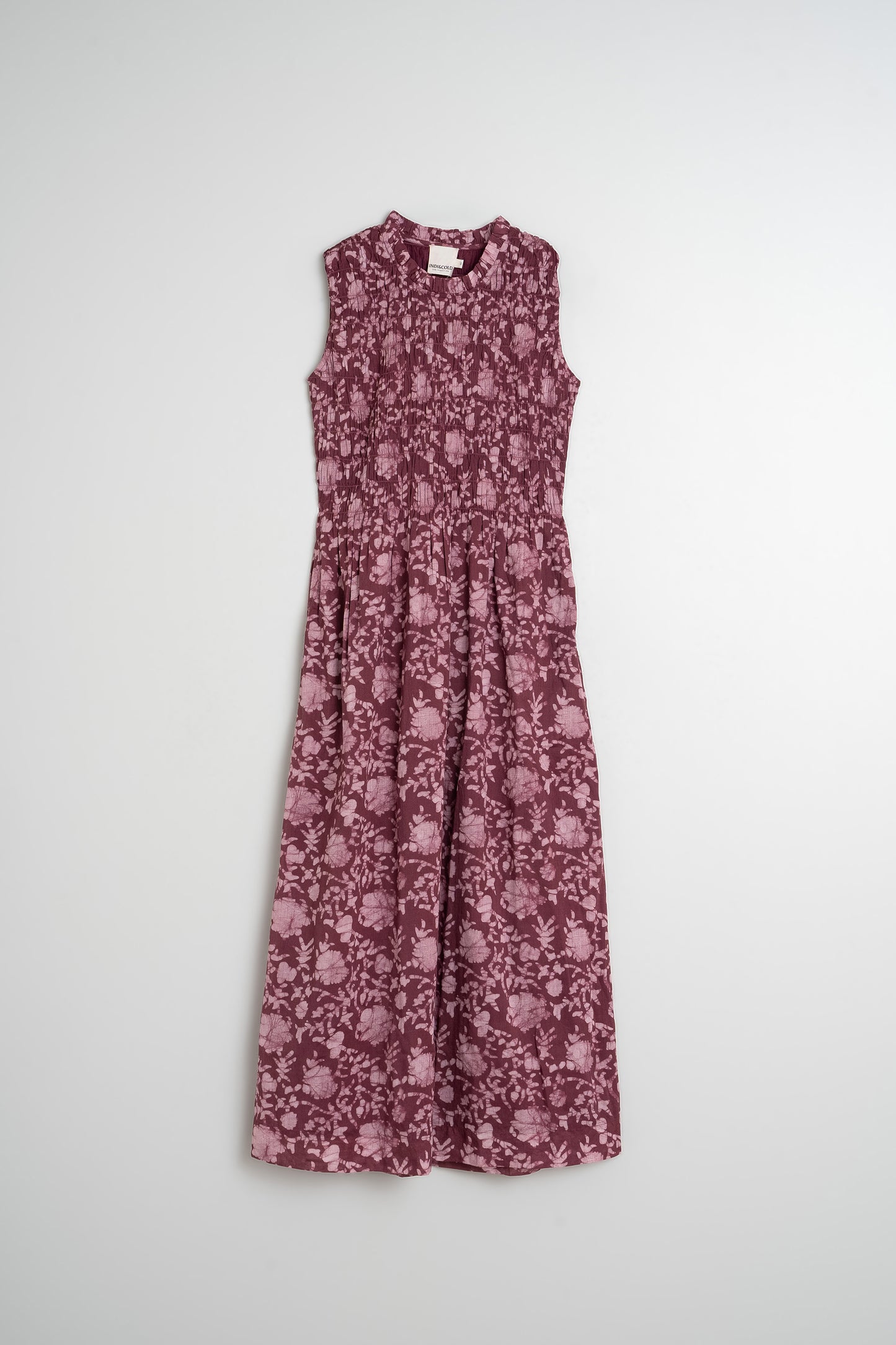 [CL] ELASTIC MAXI DRESS