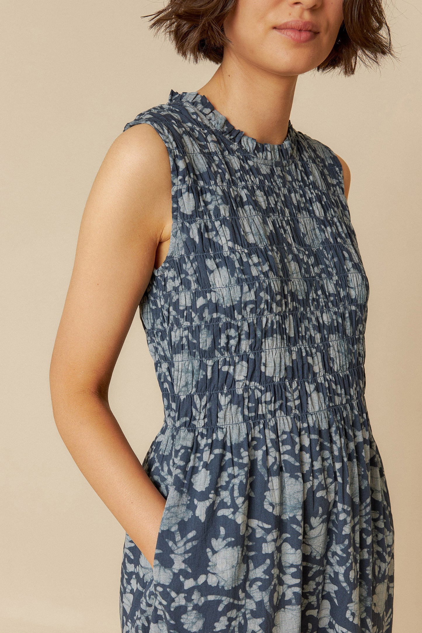 [CL] ELASTIC MAXI DRESS
