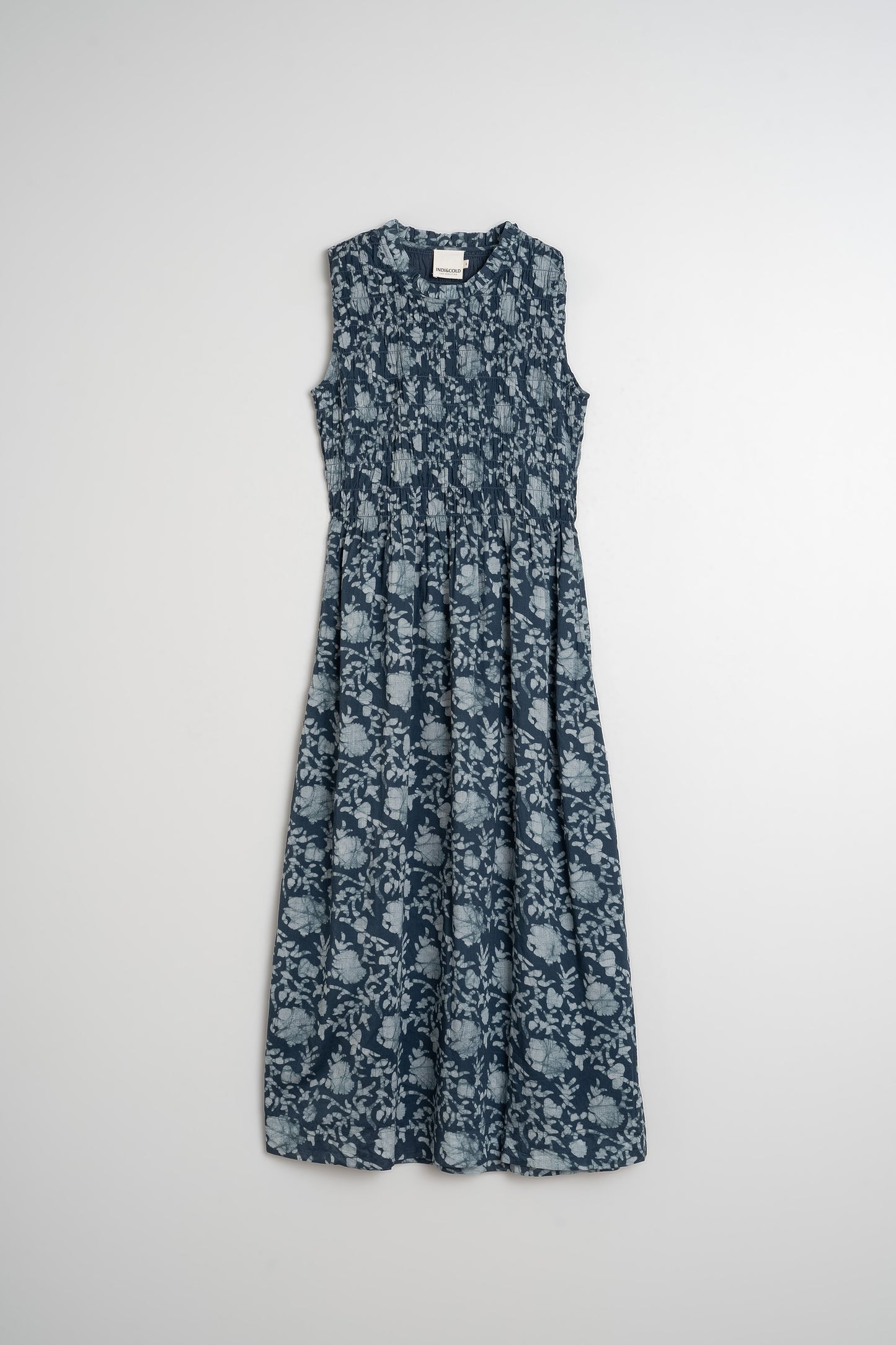ROBE MAXI CAOUTCHOUTÉE