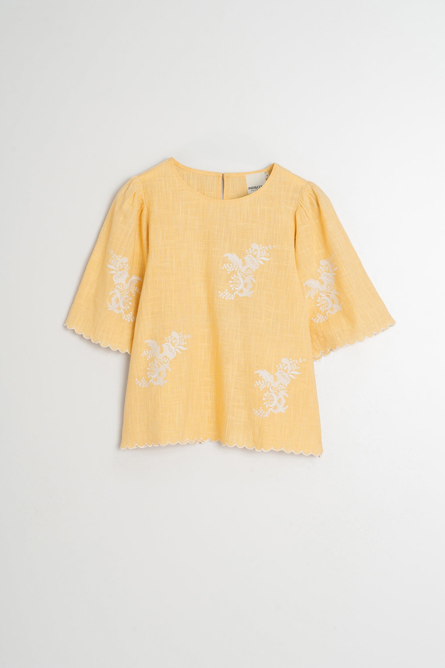 [CL] BUTTERFLY SLEEVE BLOUSE