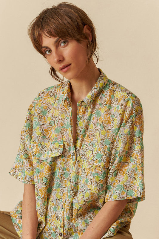 [CL] BOX CUT SHIRT