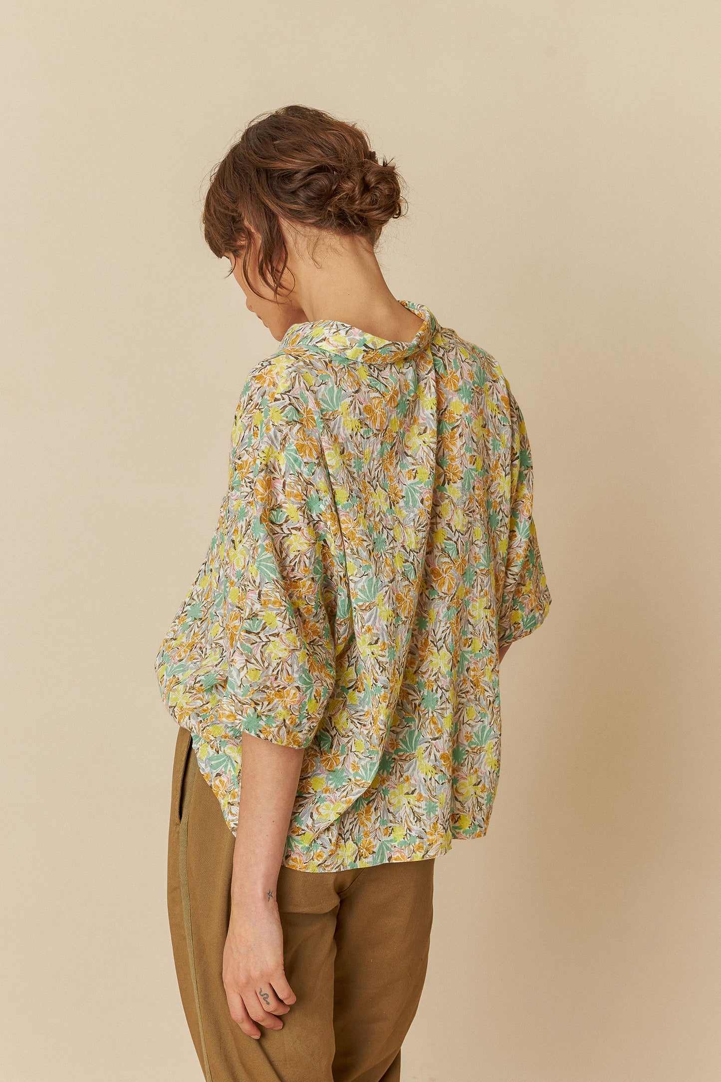 [CL] BOX CUT SHIRT