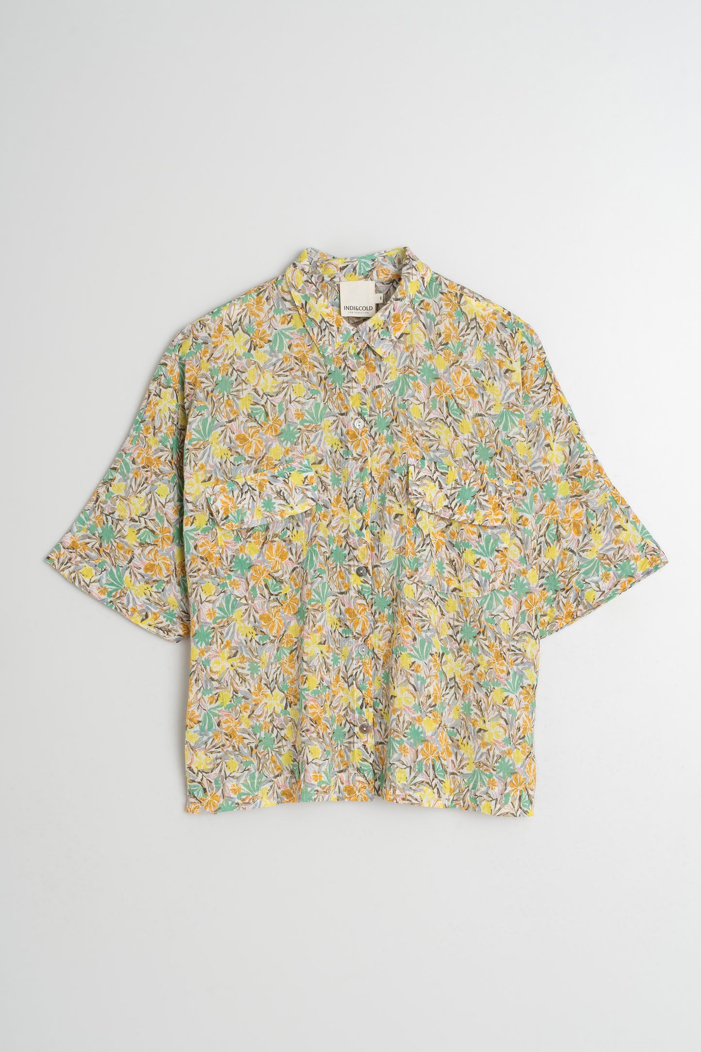 [CL] BOX CUT SHIRT