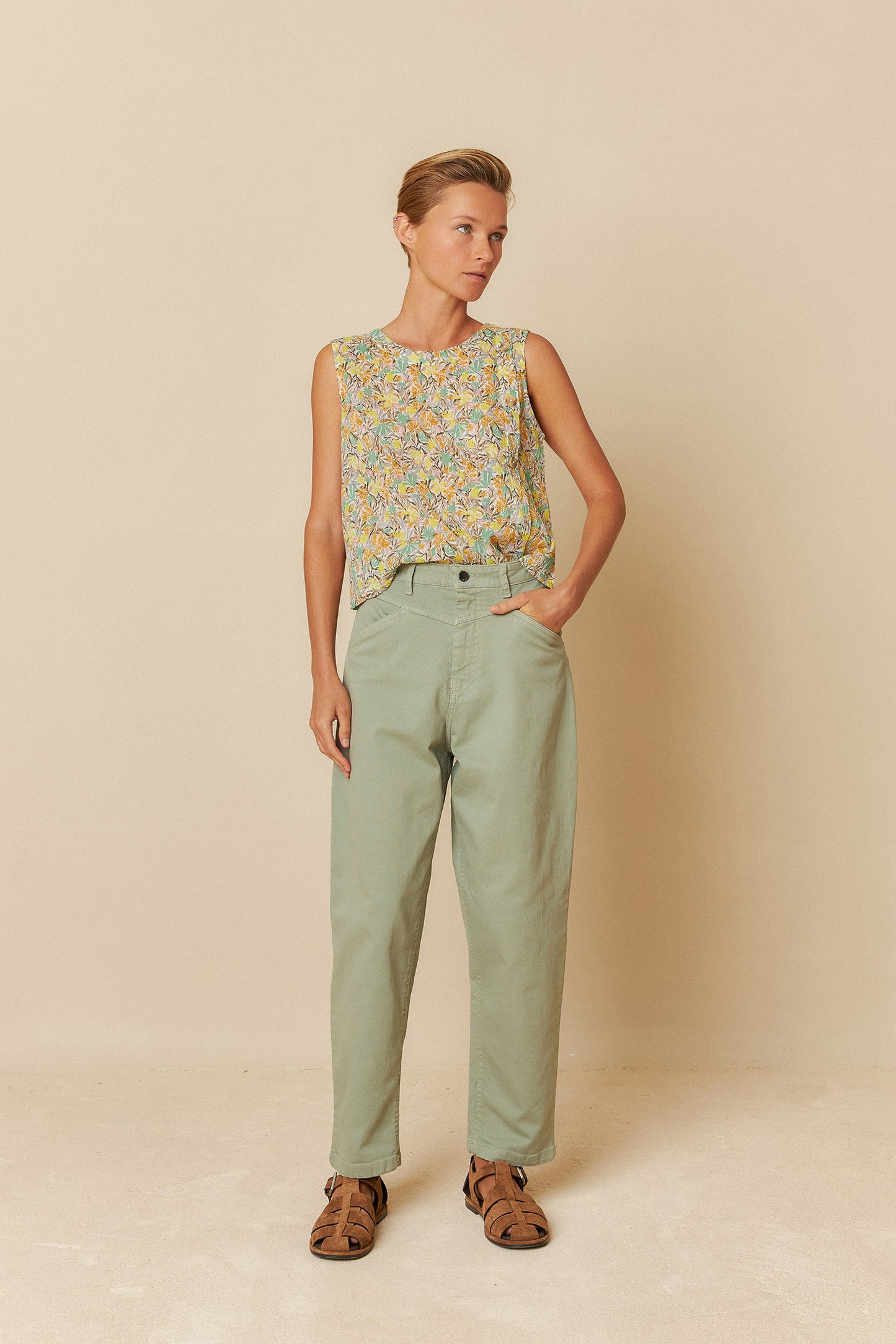 CROP TOP TAPETA