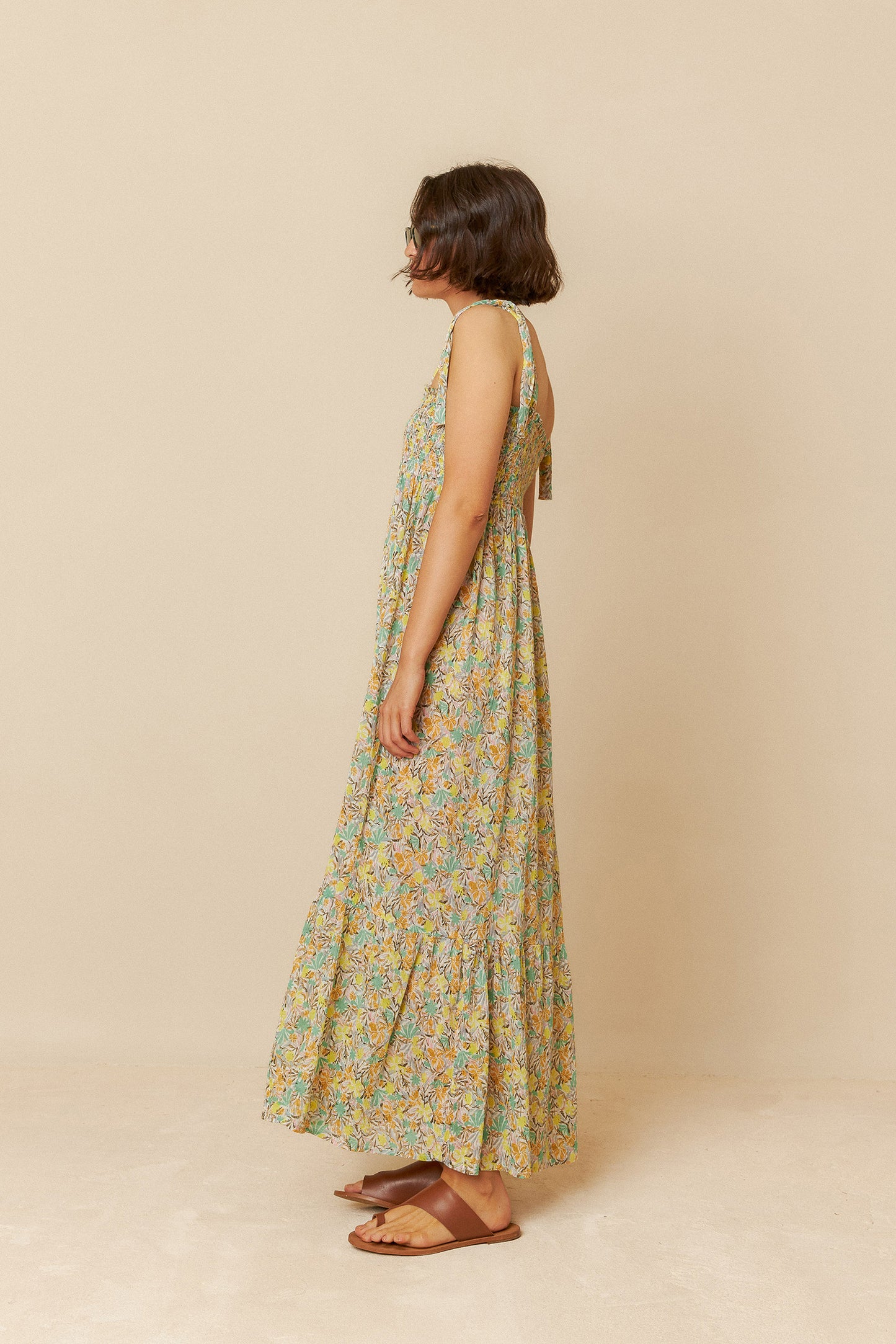 [CL] MAXI DRESS WITH STRAPS