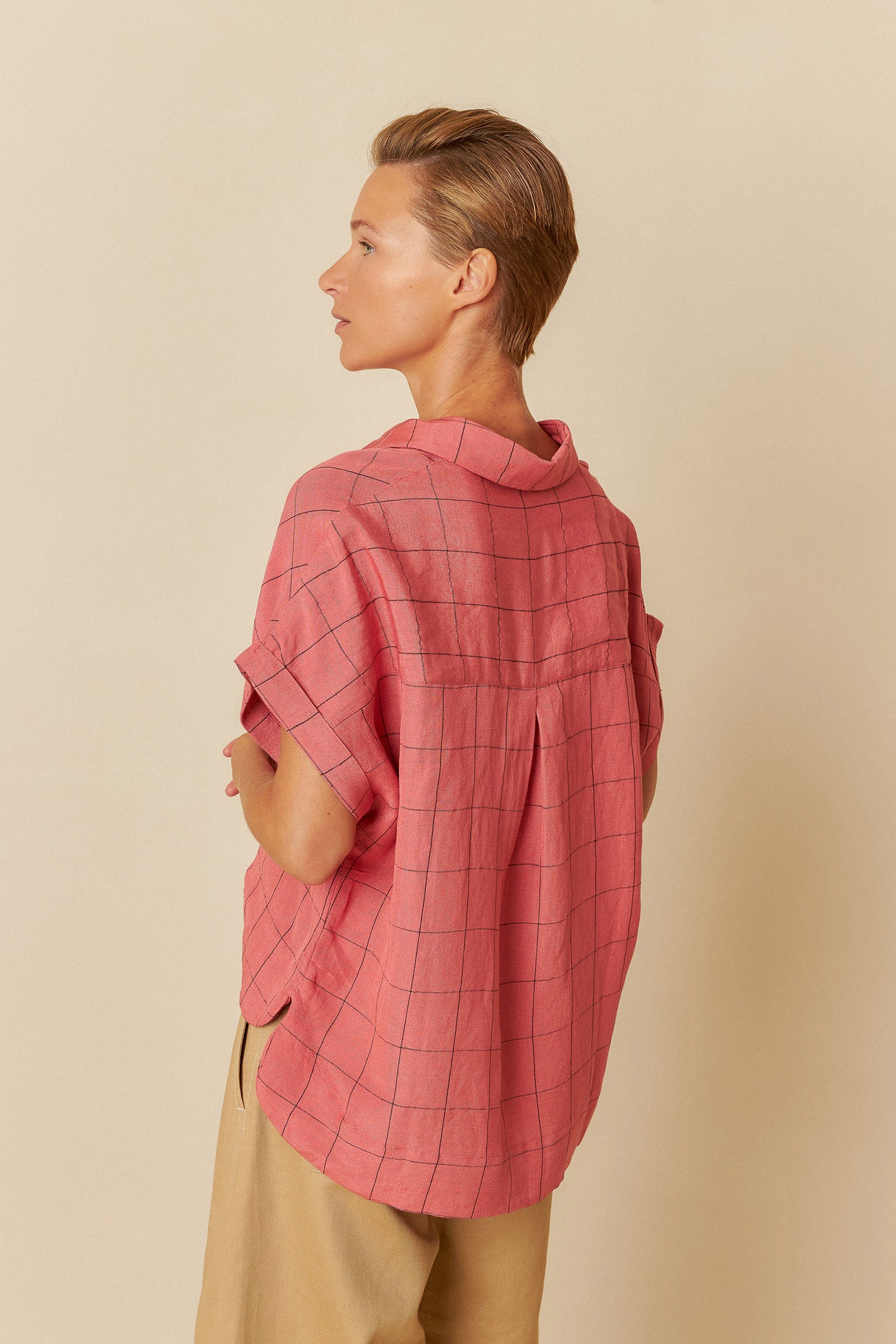 CAMISA CUADRO VENTANA