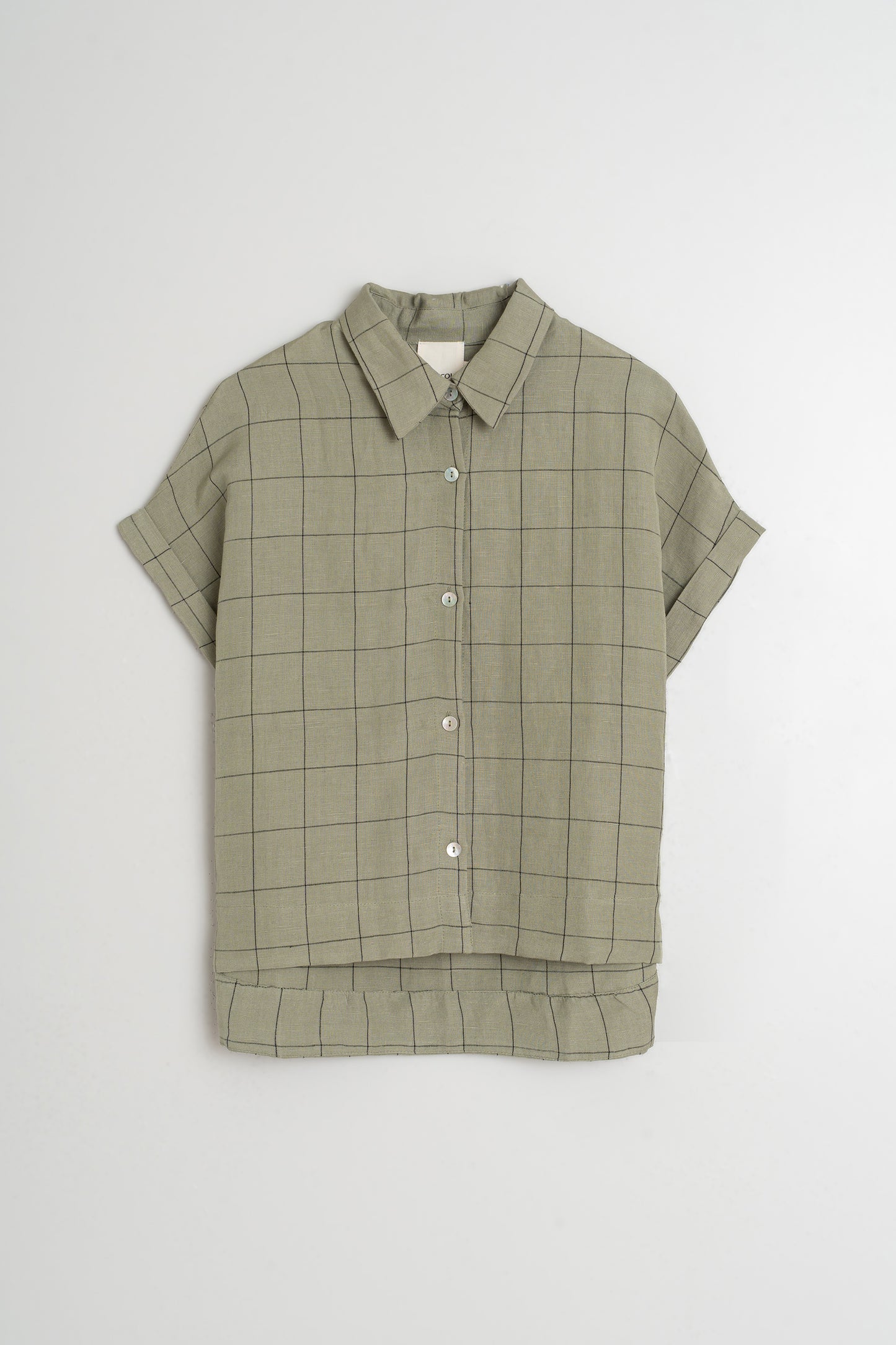 WINDOWPANE CHECK SHIRT