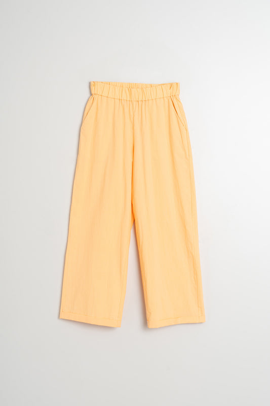 PANTALÓN CROP POPELÍN