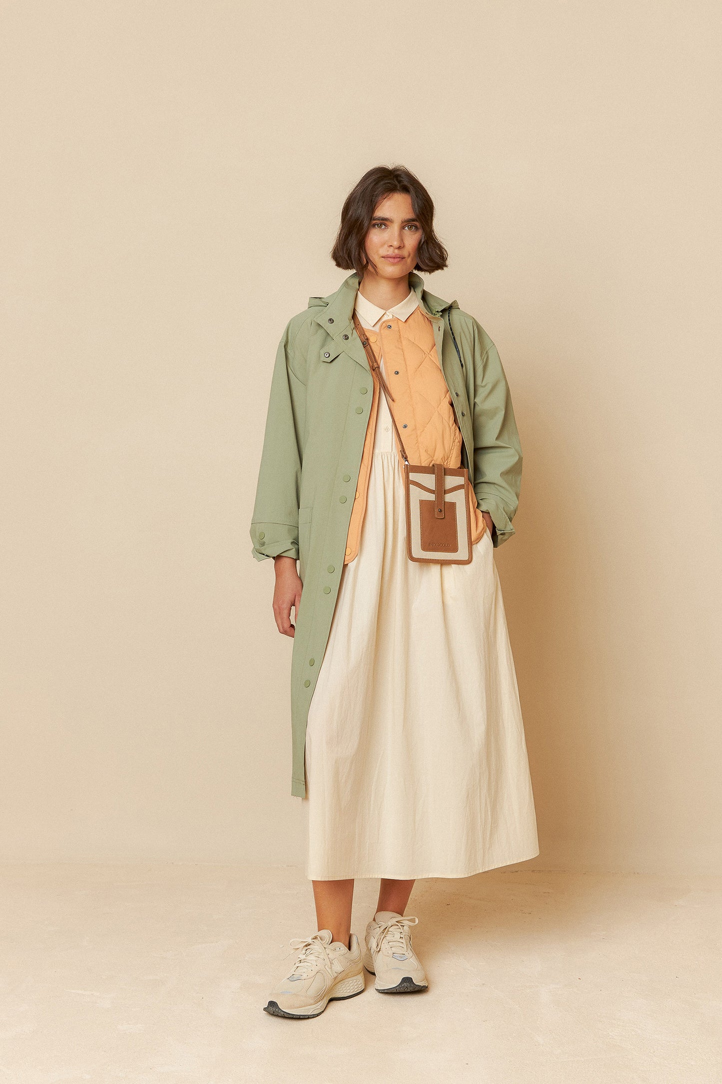 POPLIN SHIRT DRESS