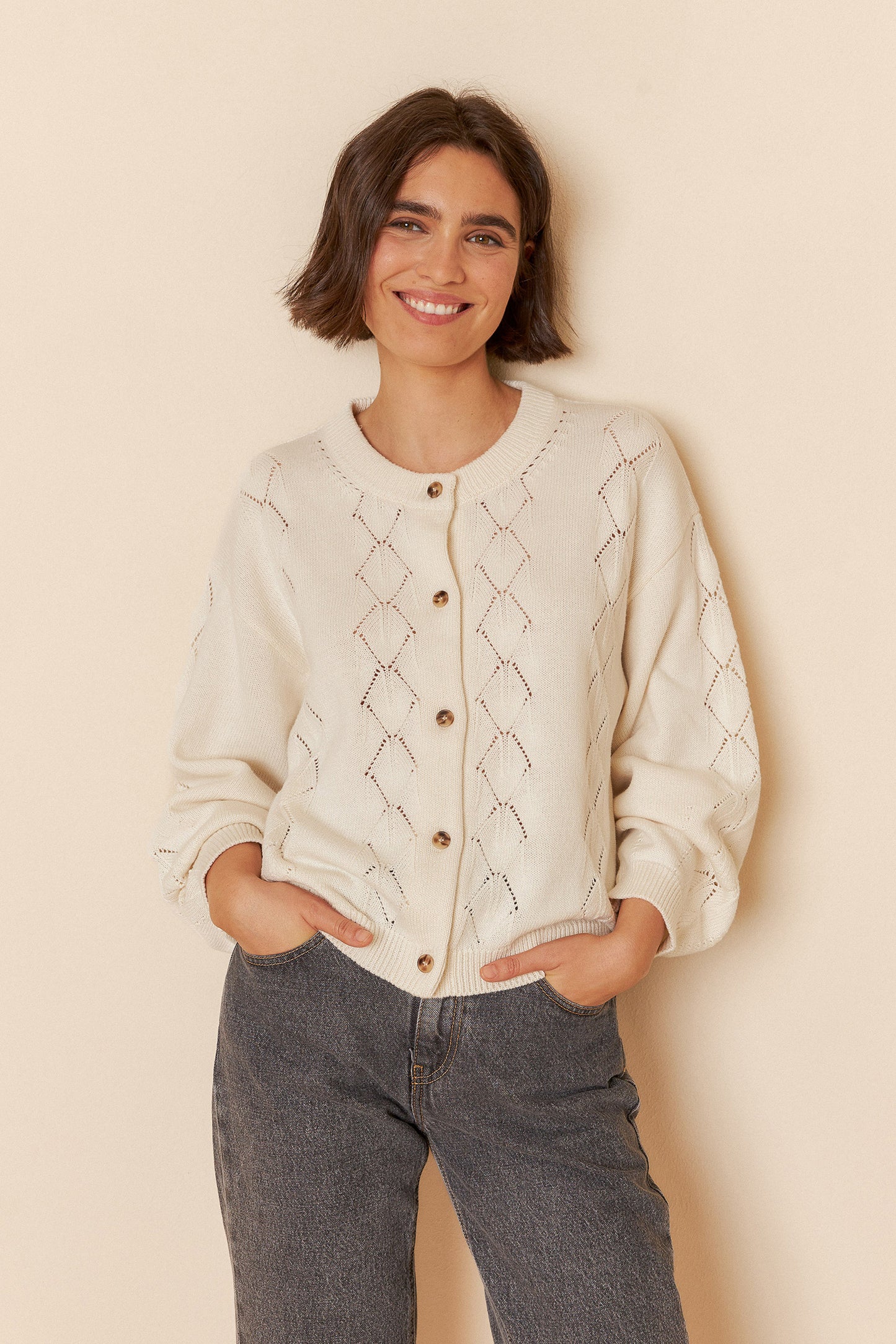 [CL] FANTASY KNIT JACKET